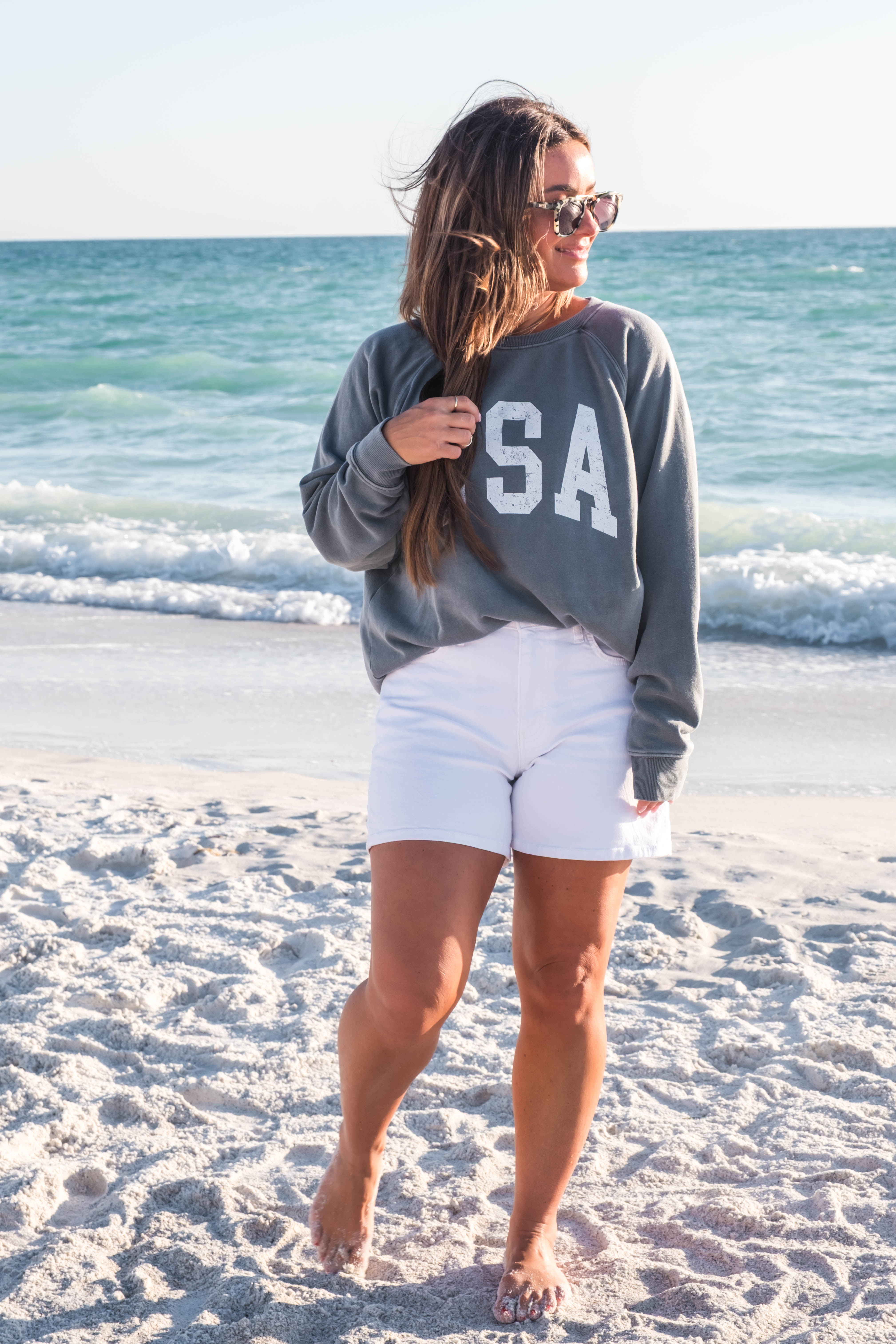 USA Hangout Pullover