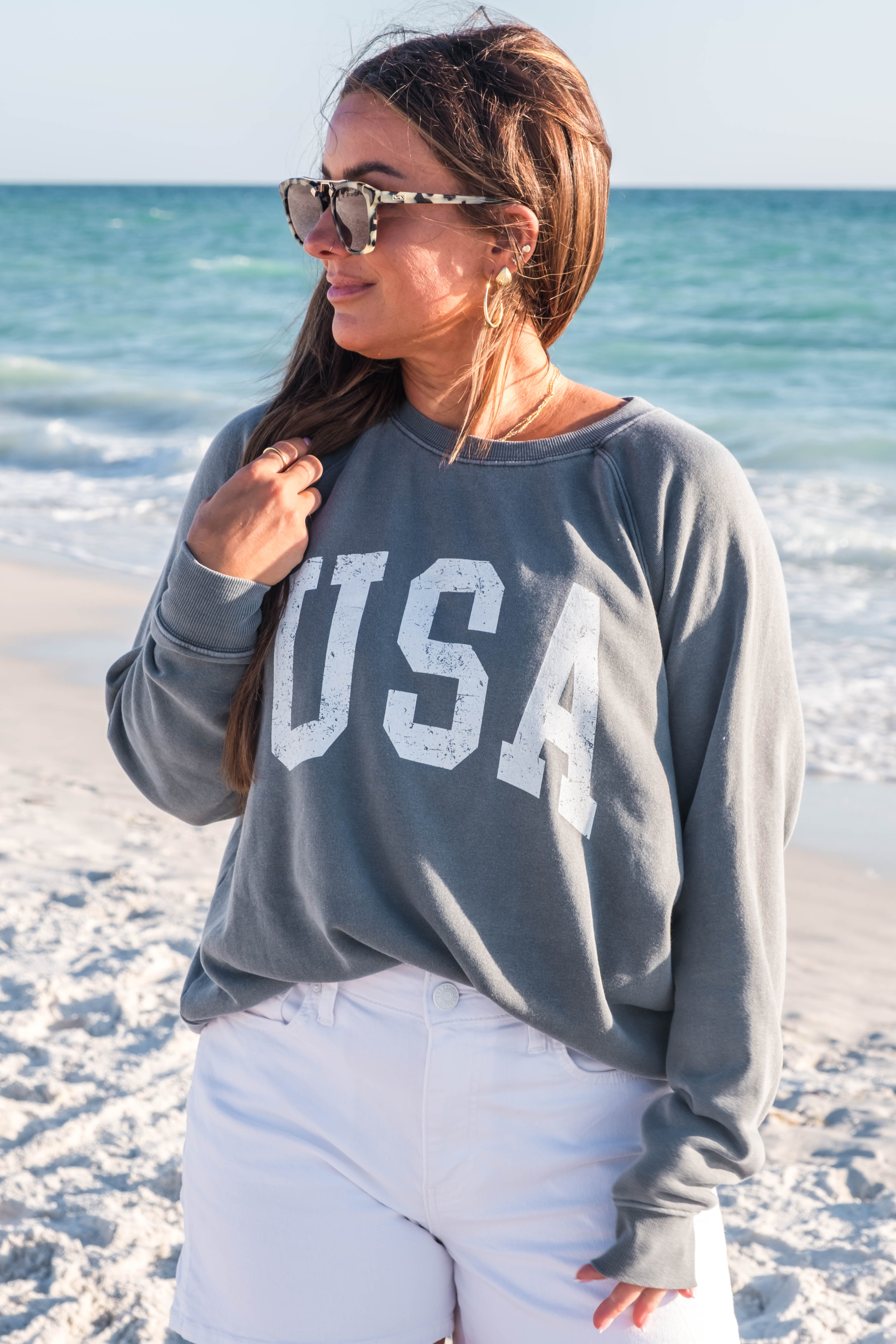 USA Hangout Pullover