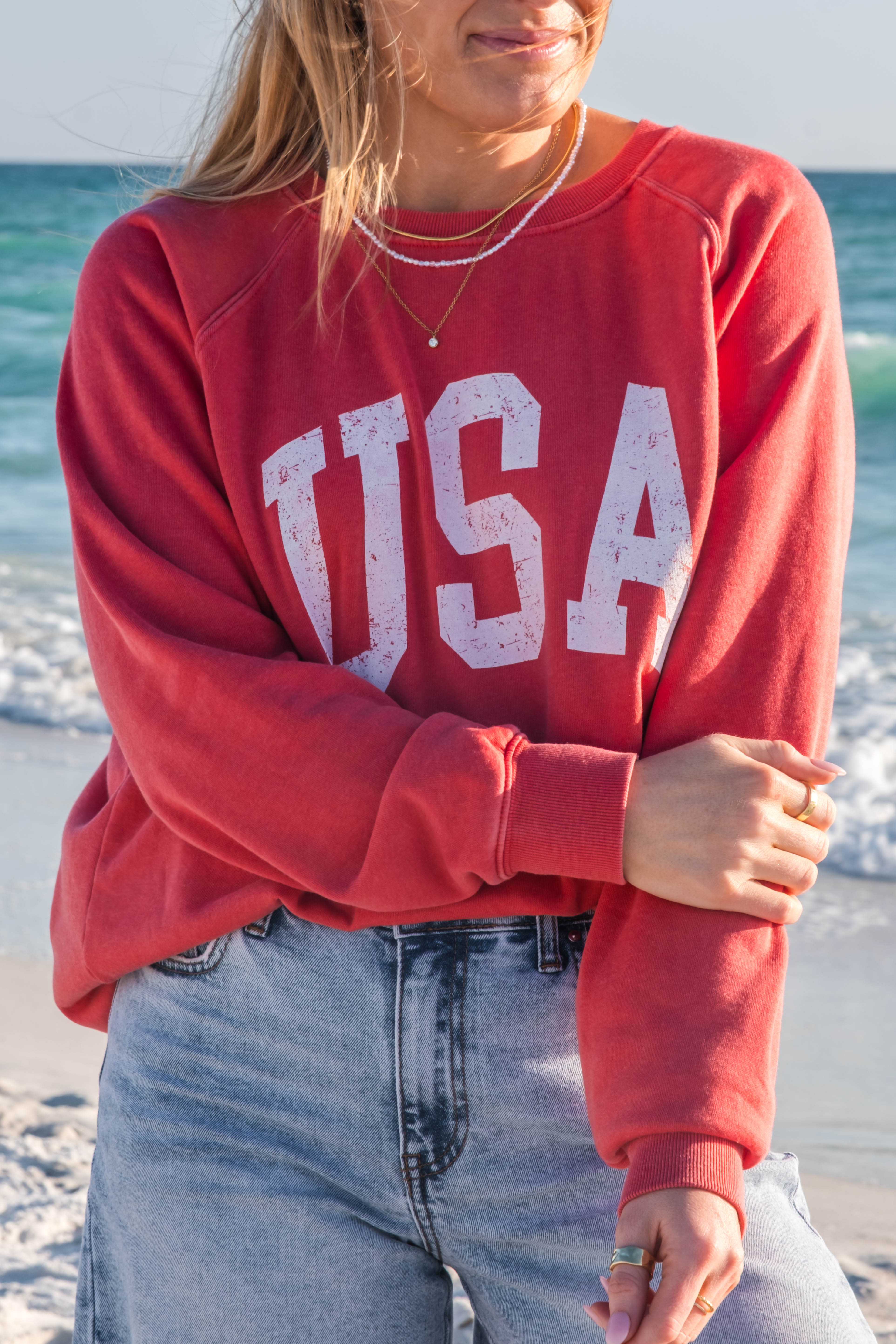 USA Hangout Pullover