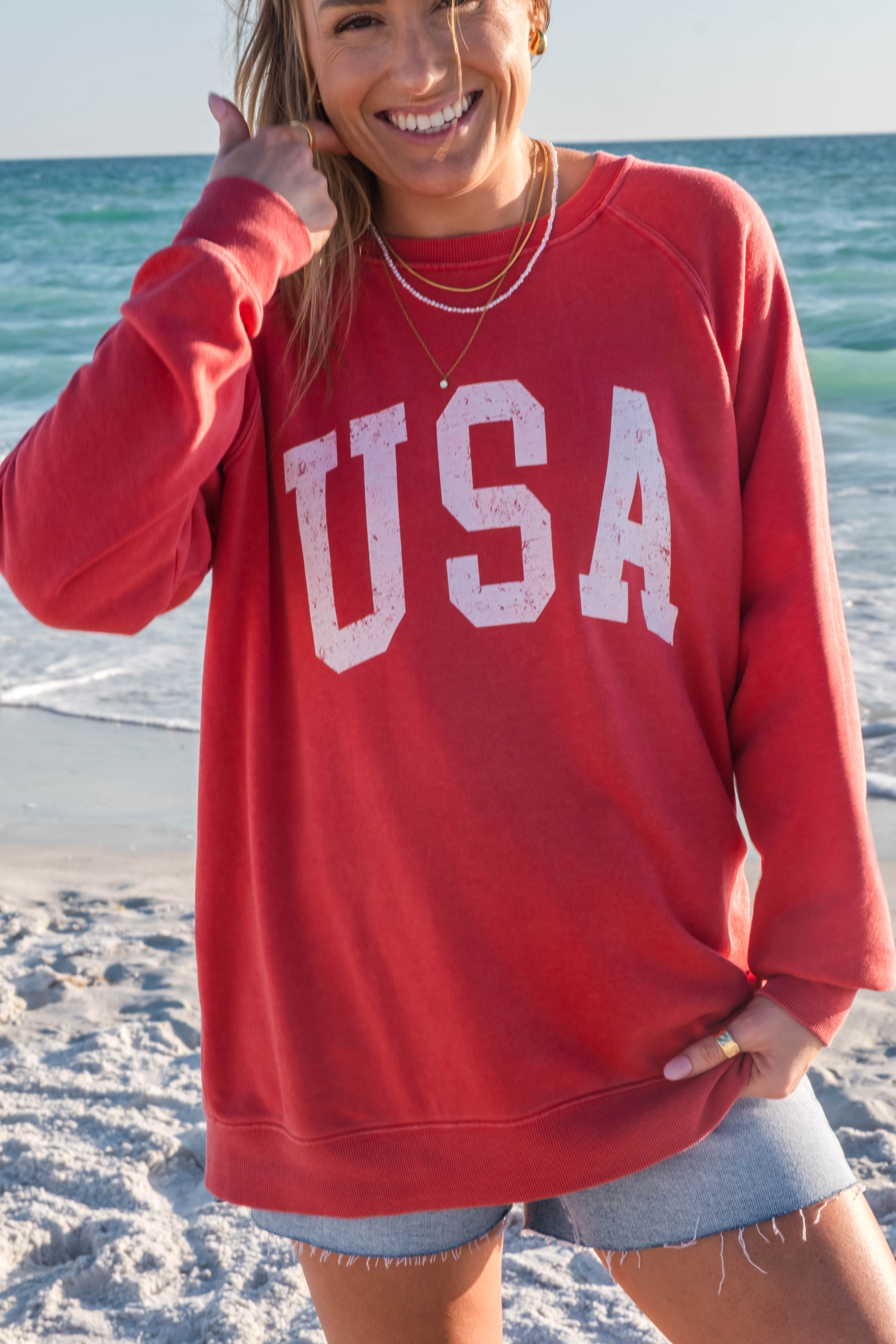USA Hangout Pullover