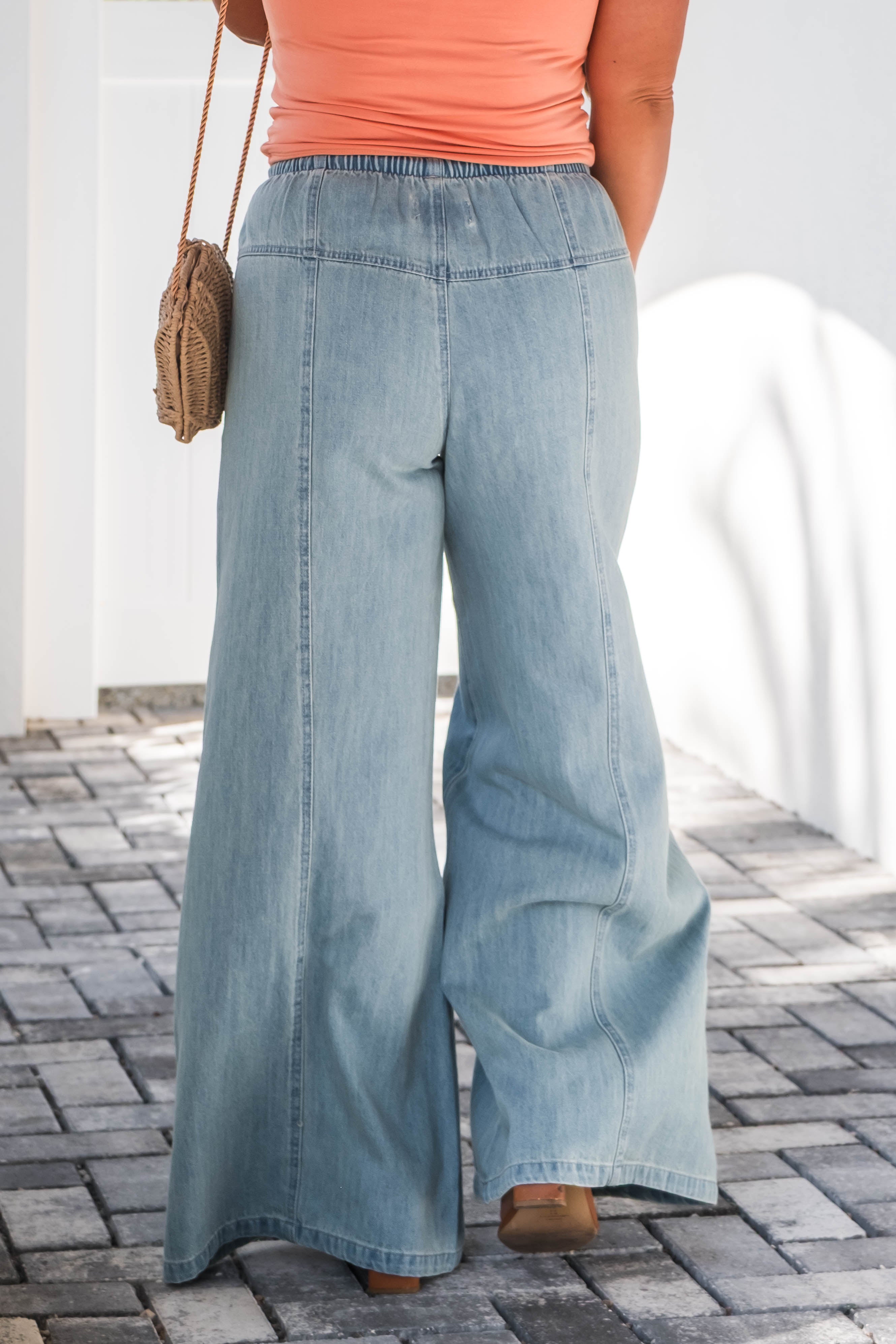 Jude Wide Leg Pant