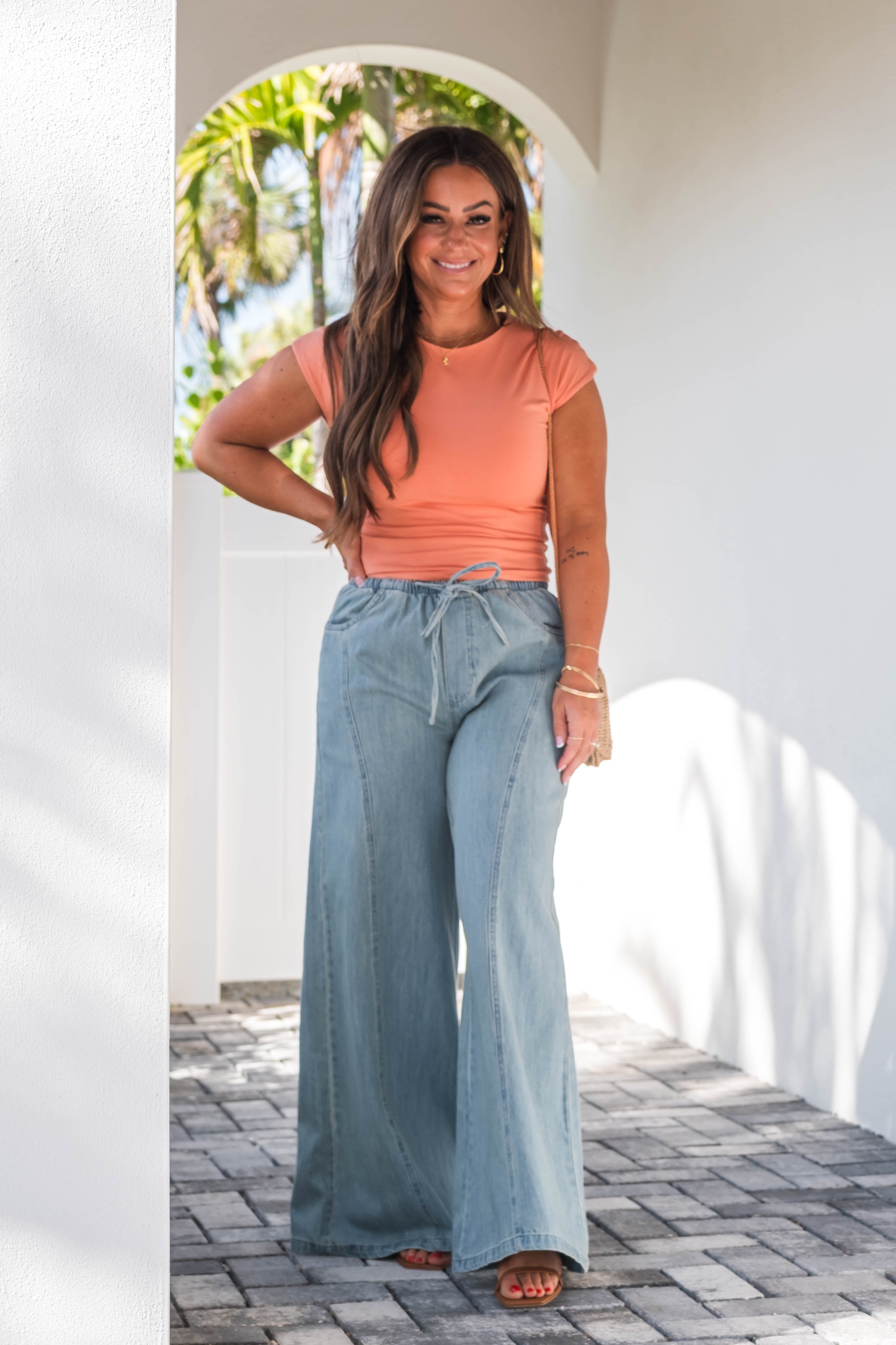 Jude Wide Leg Pant