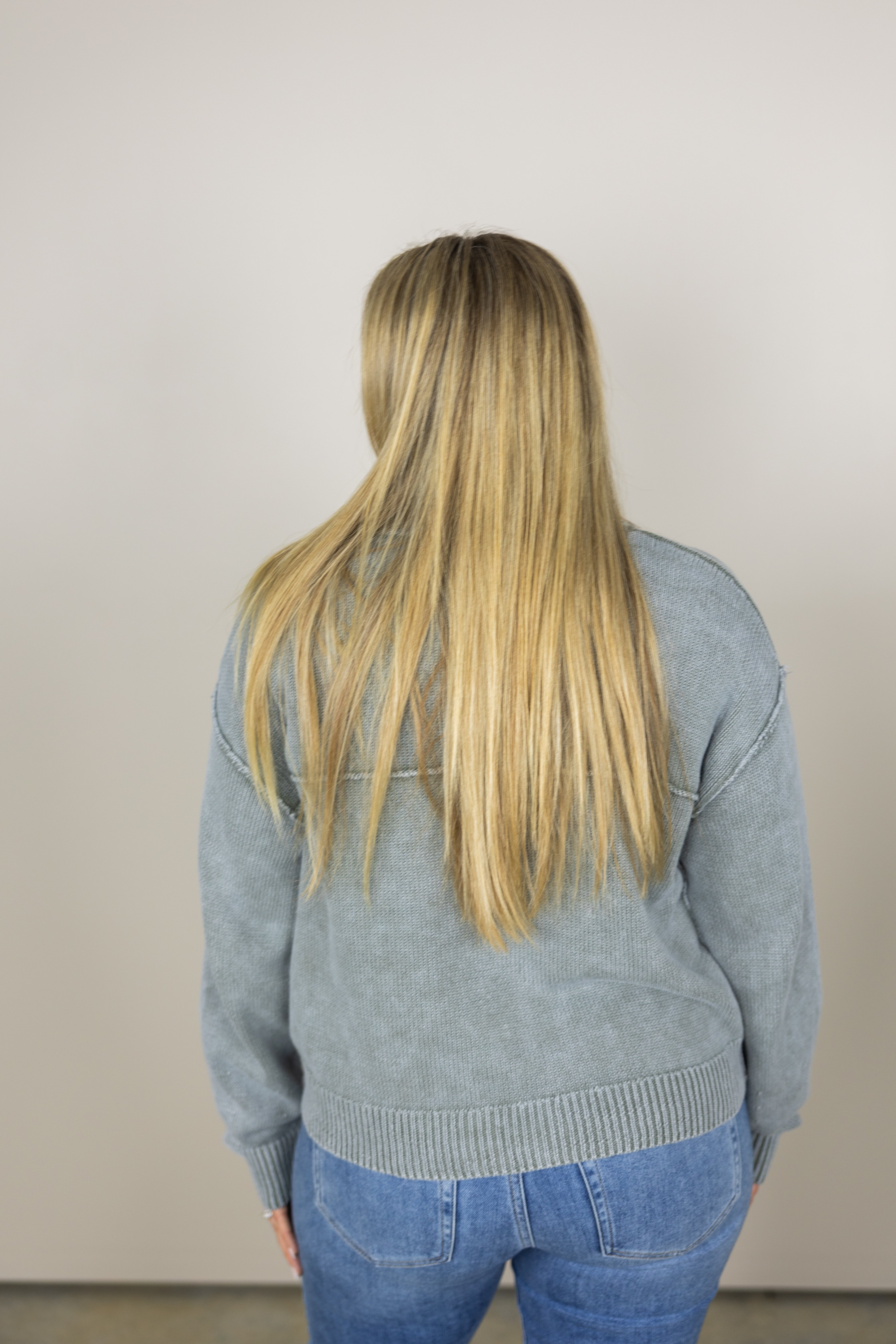 Tansy Washed Cardigan