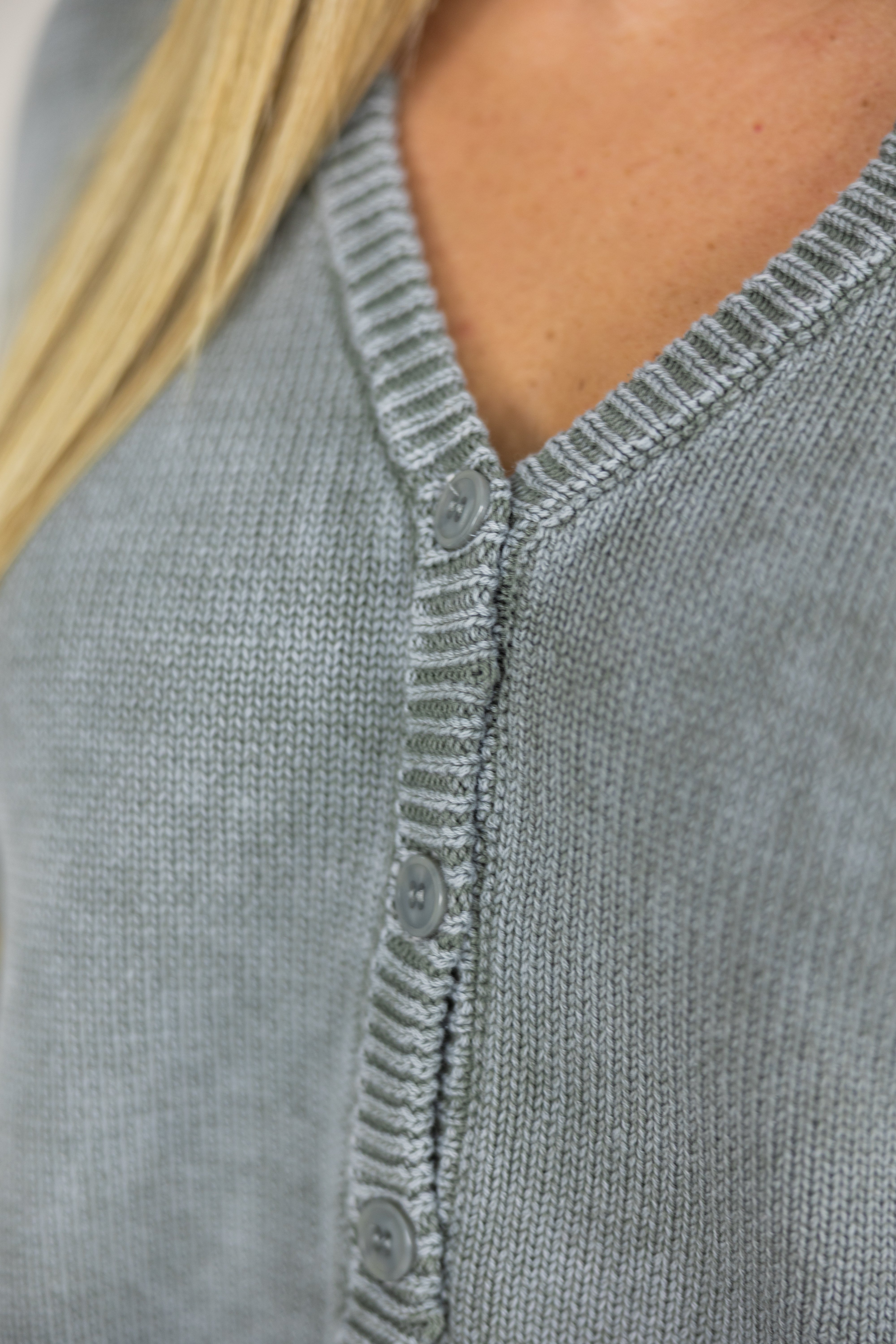 Tansy Washed Cardigan