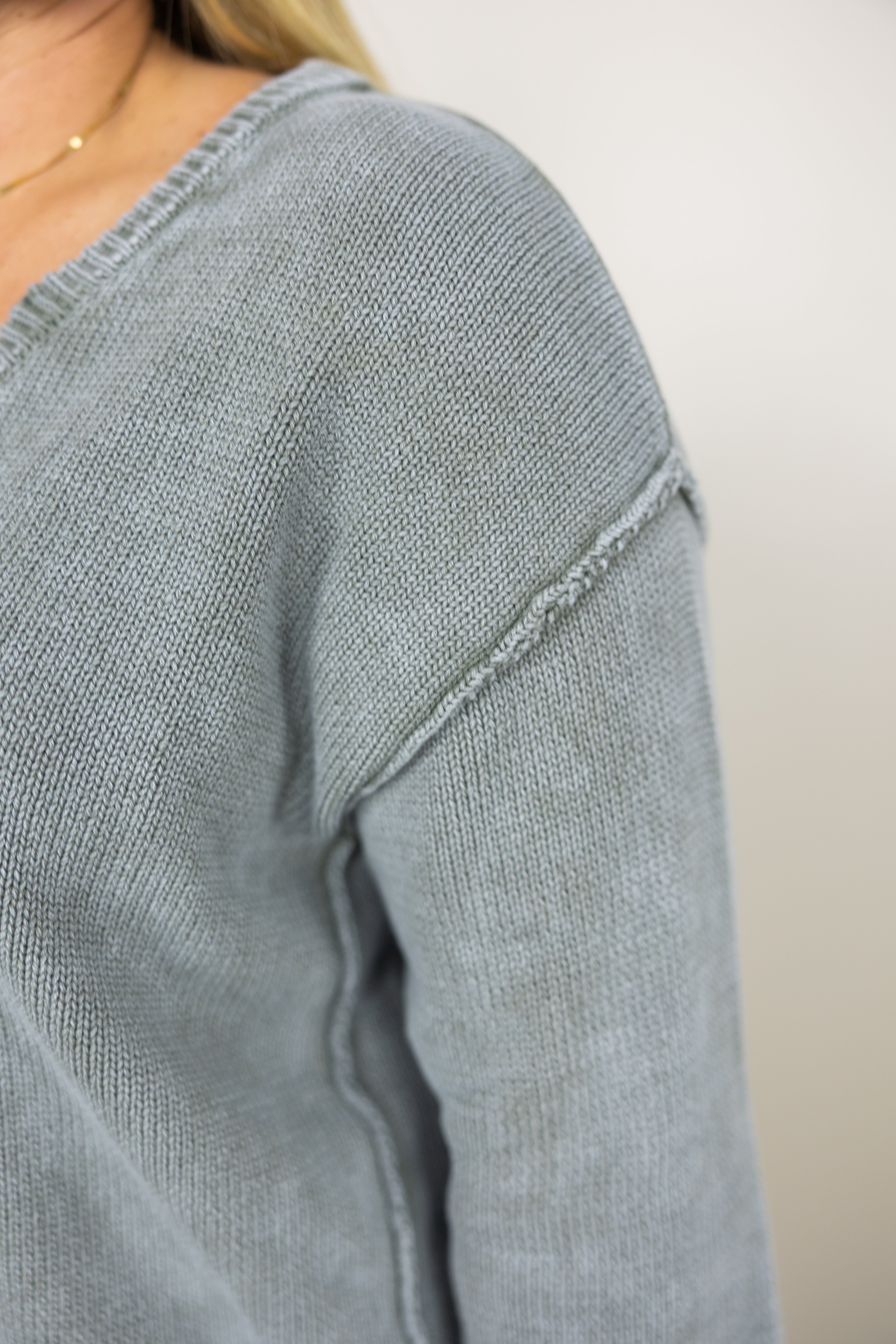 Tansy Washed Cardigan