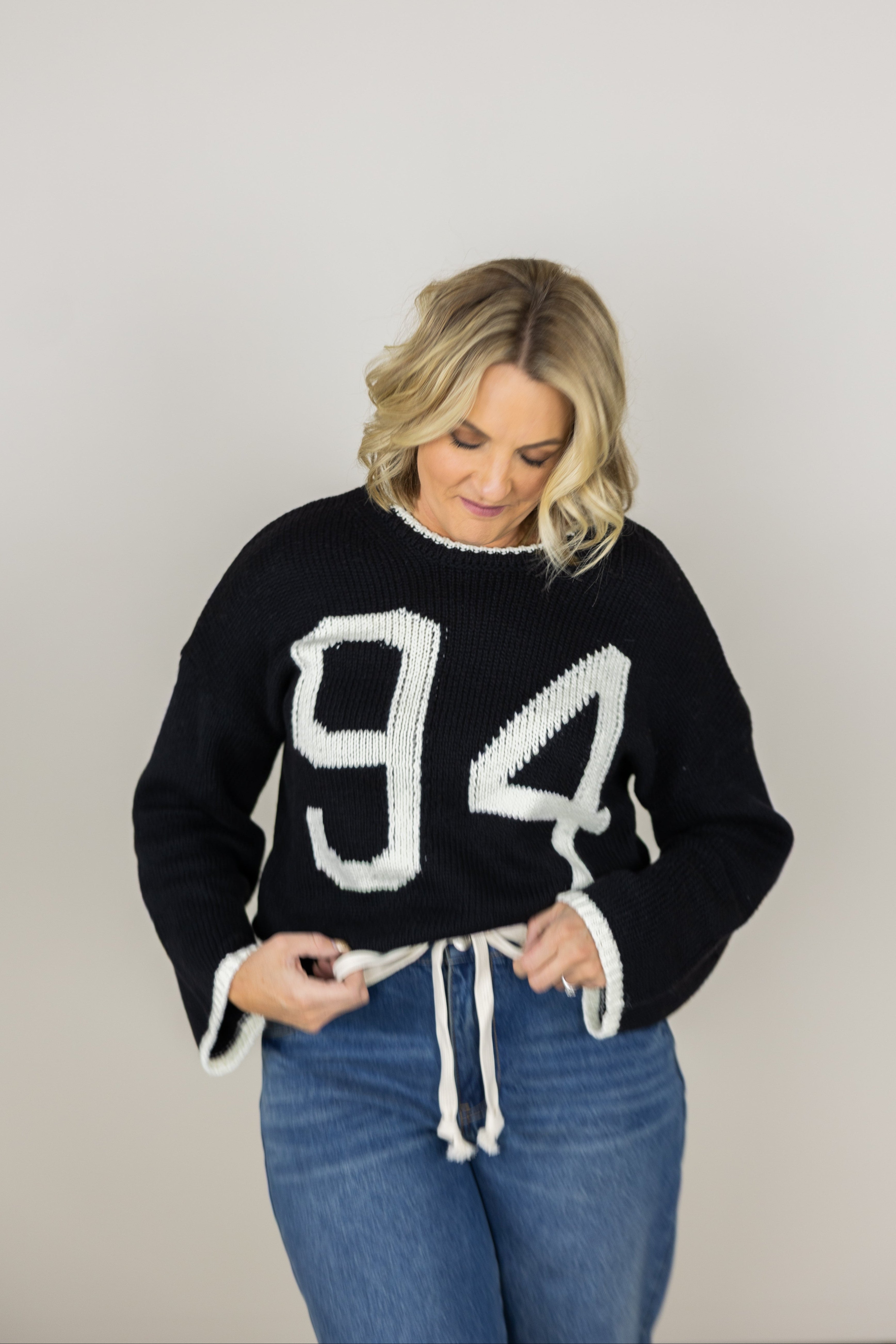 Ninety-Four Mark Sweater