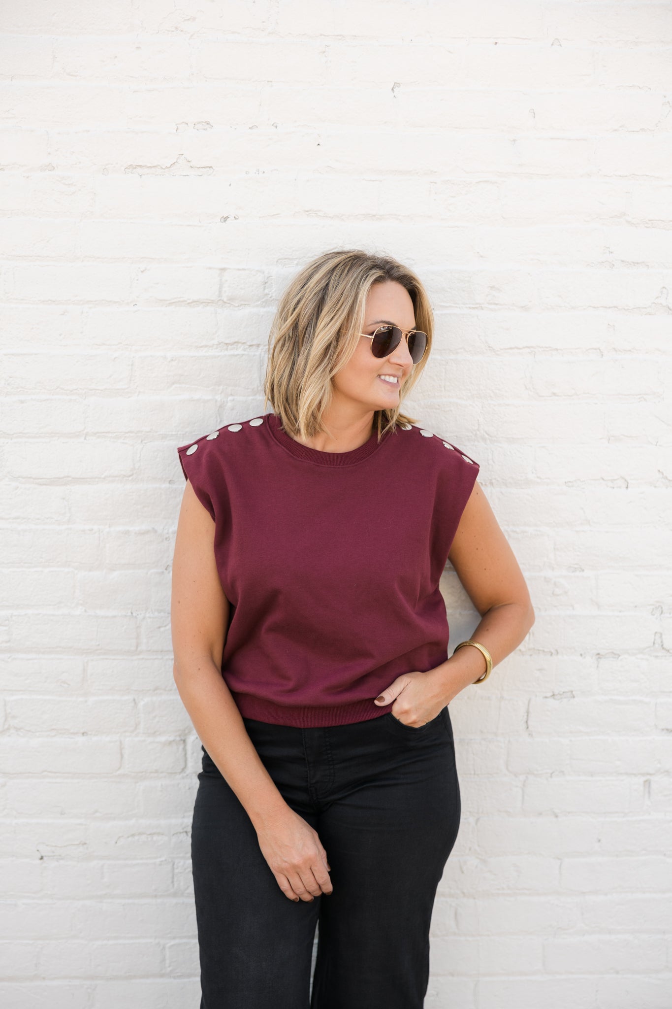 THML Button Detail Top