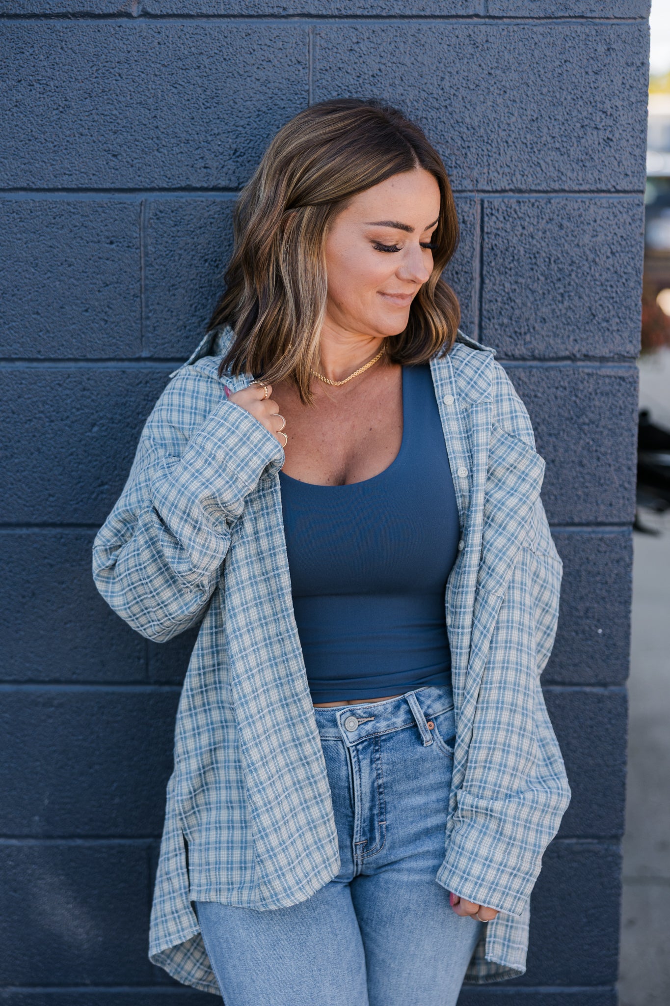 Jaymes Flannel Button Up