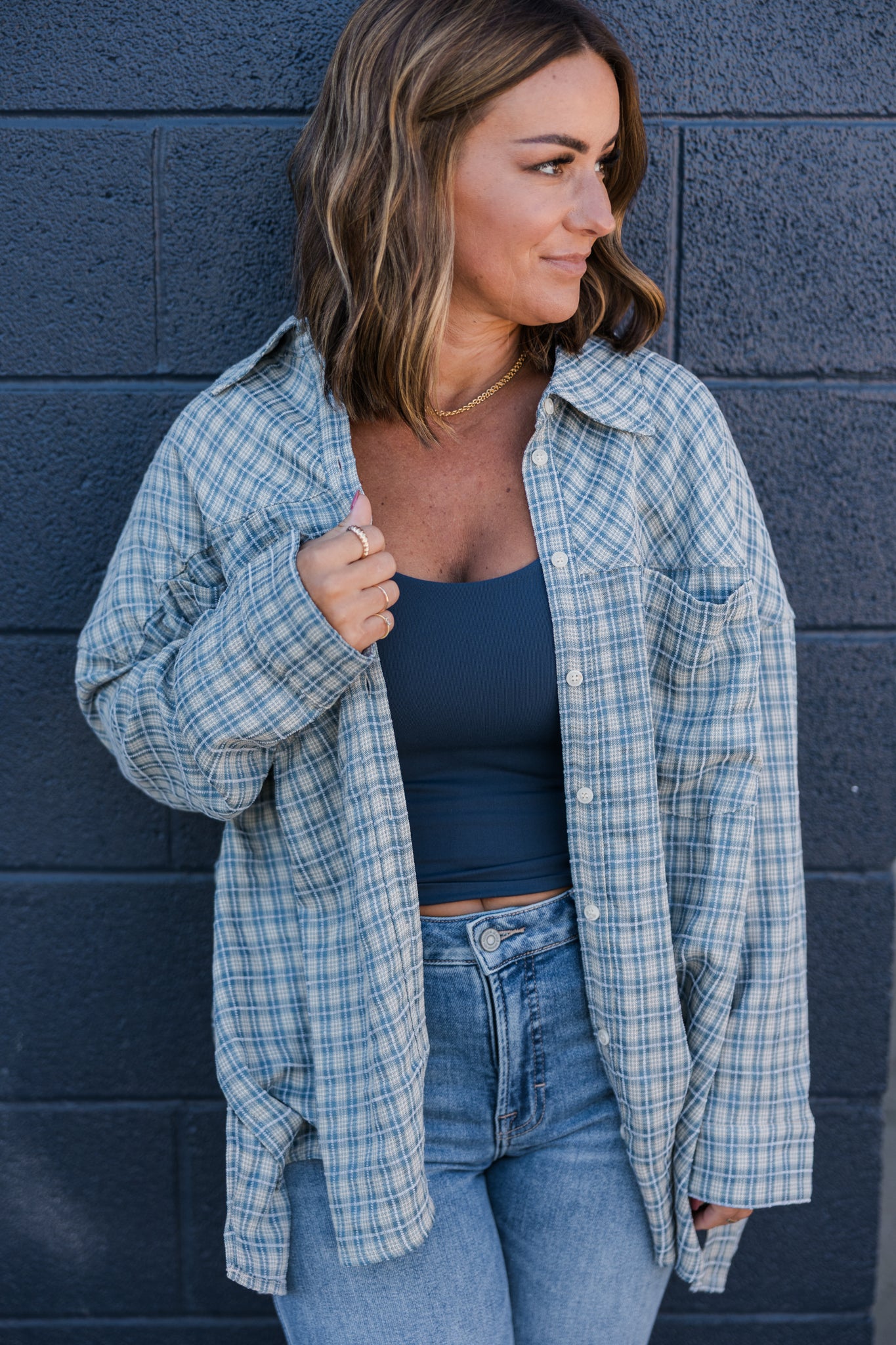 Jaymes Flannel Button Up