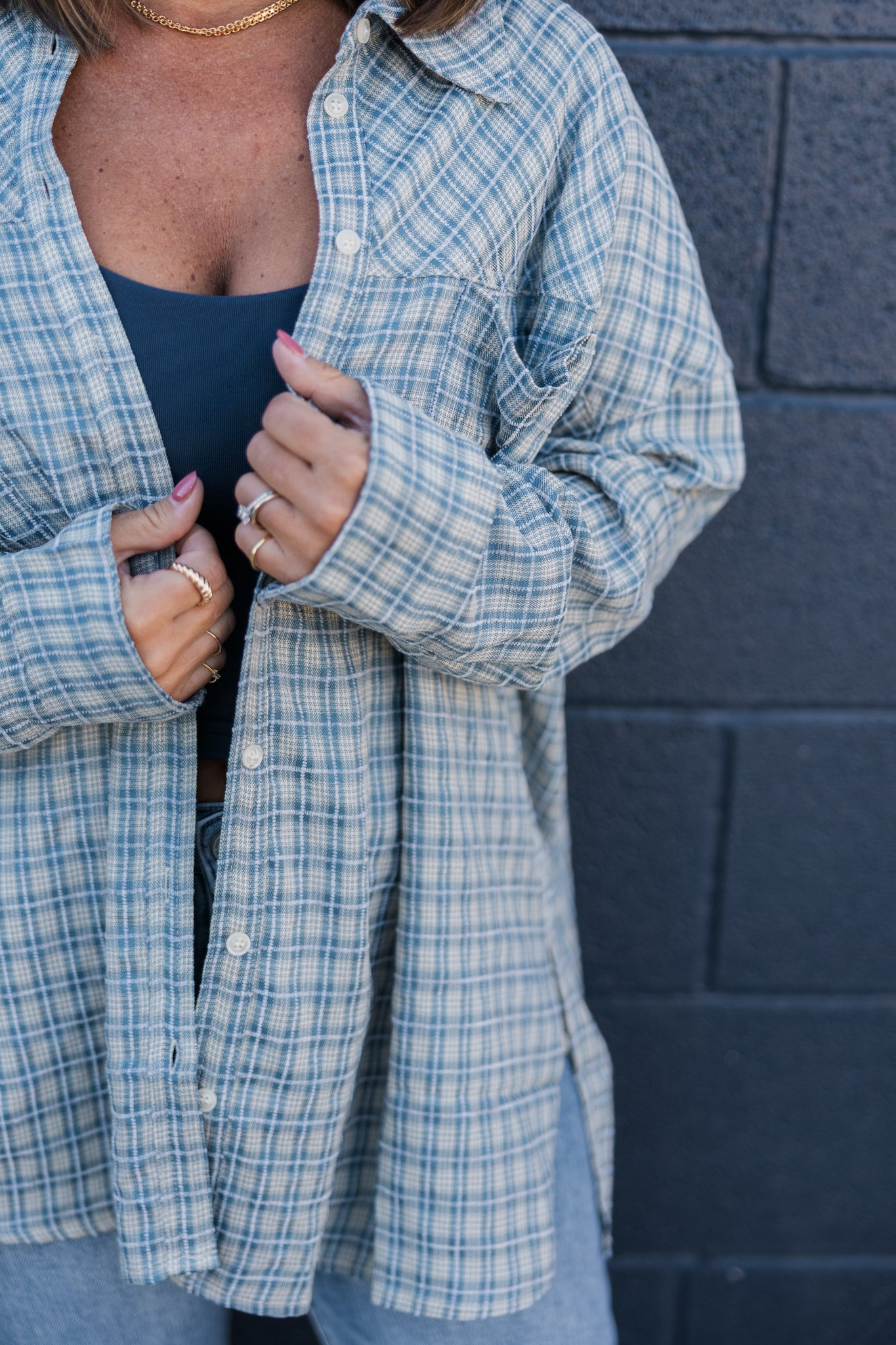 Jaymes Flannel Button Up