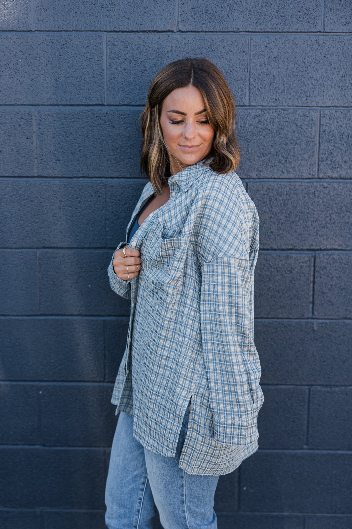 Jaymes Flannel Button Up