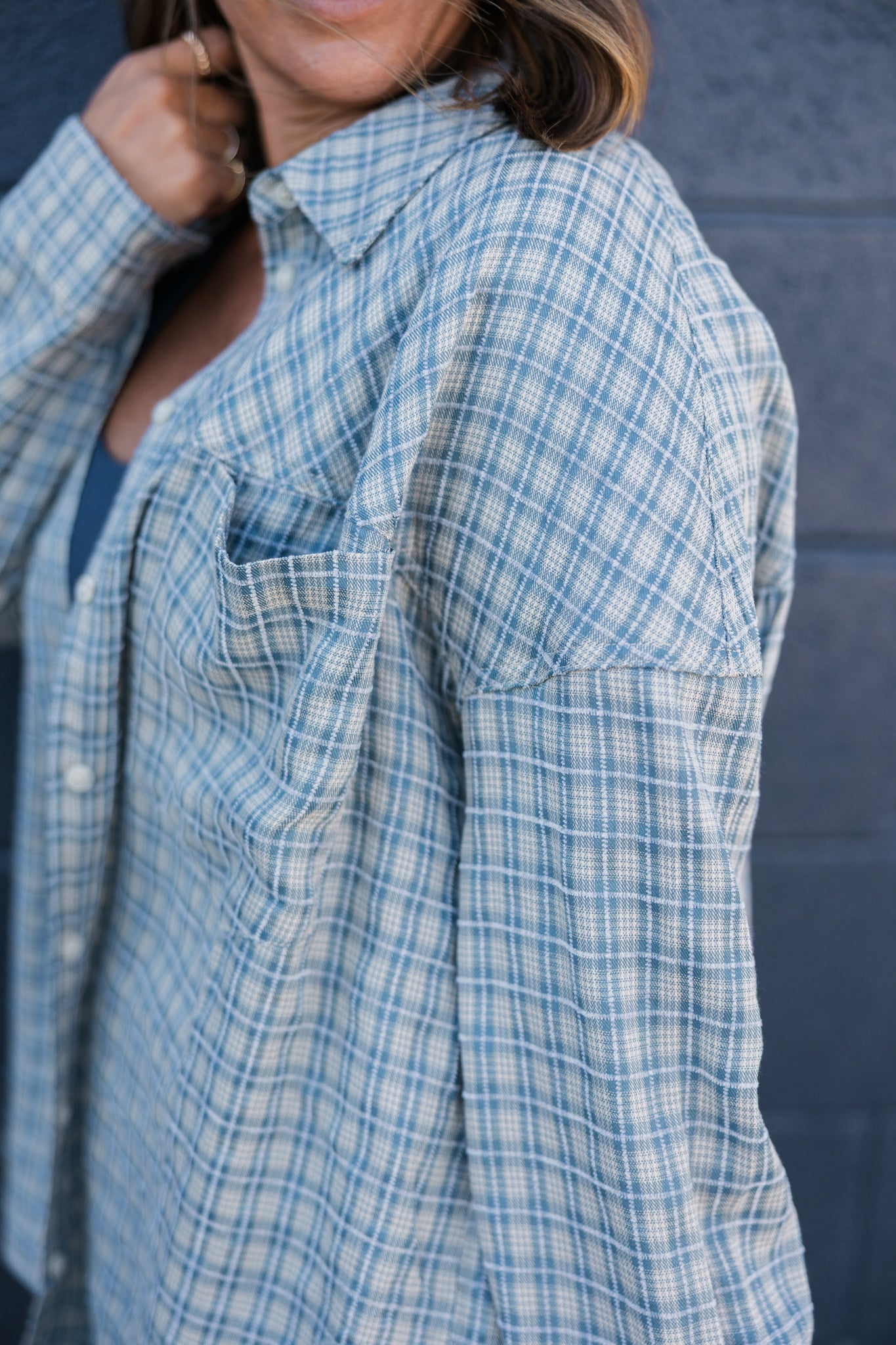 Jaymes Flannel Button Up