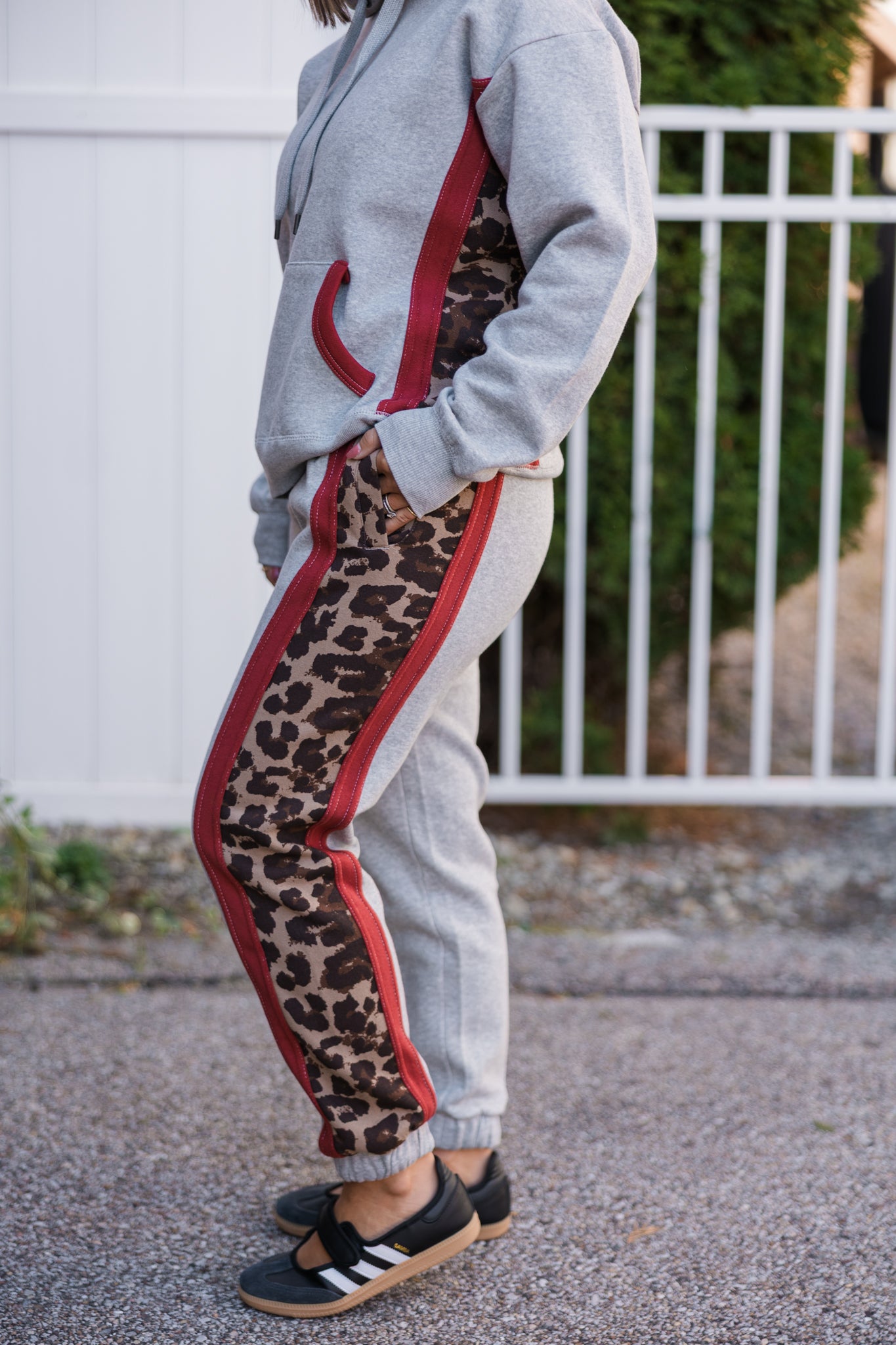 Leopard Print Joggers