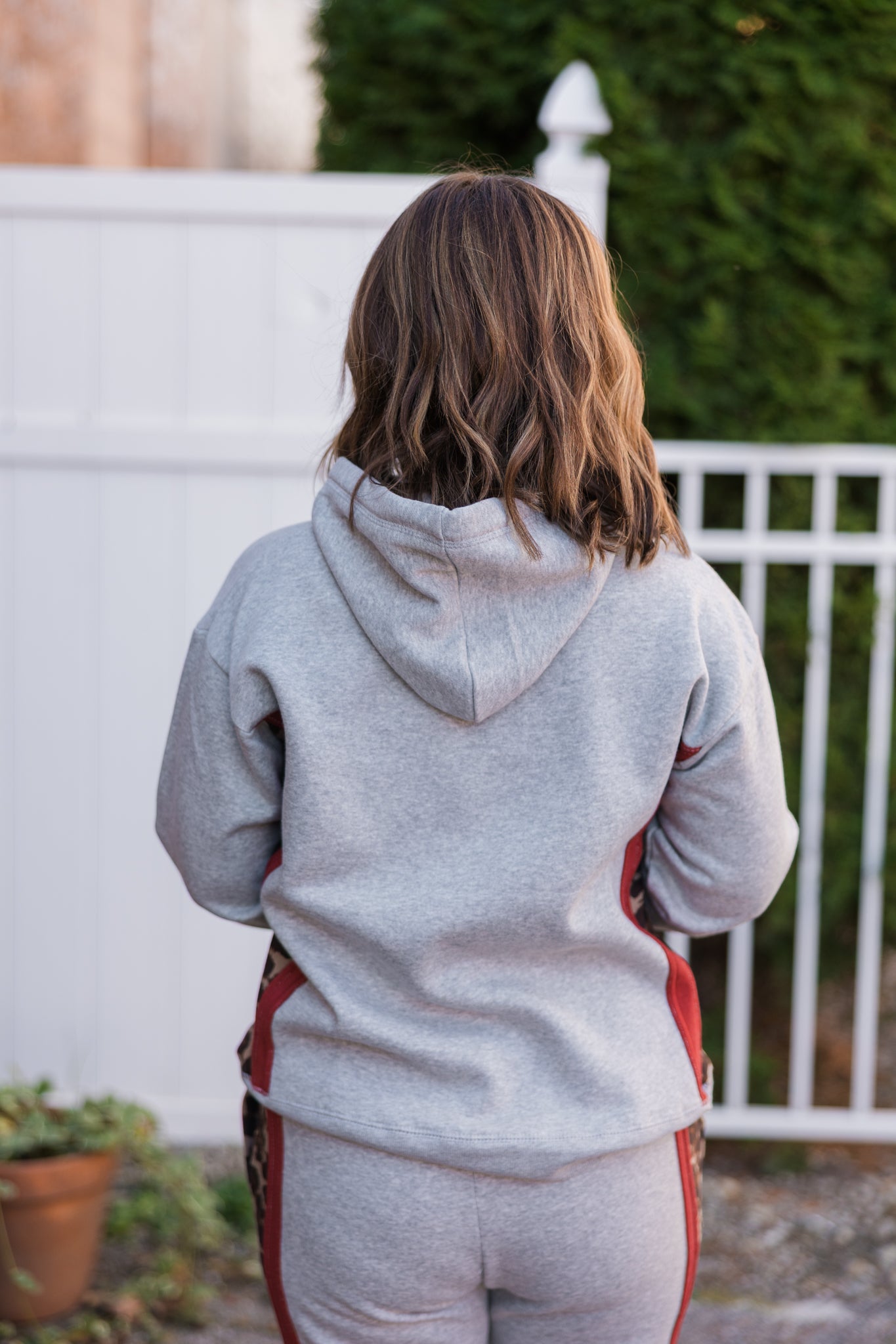 Leopard Print Hoodie