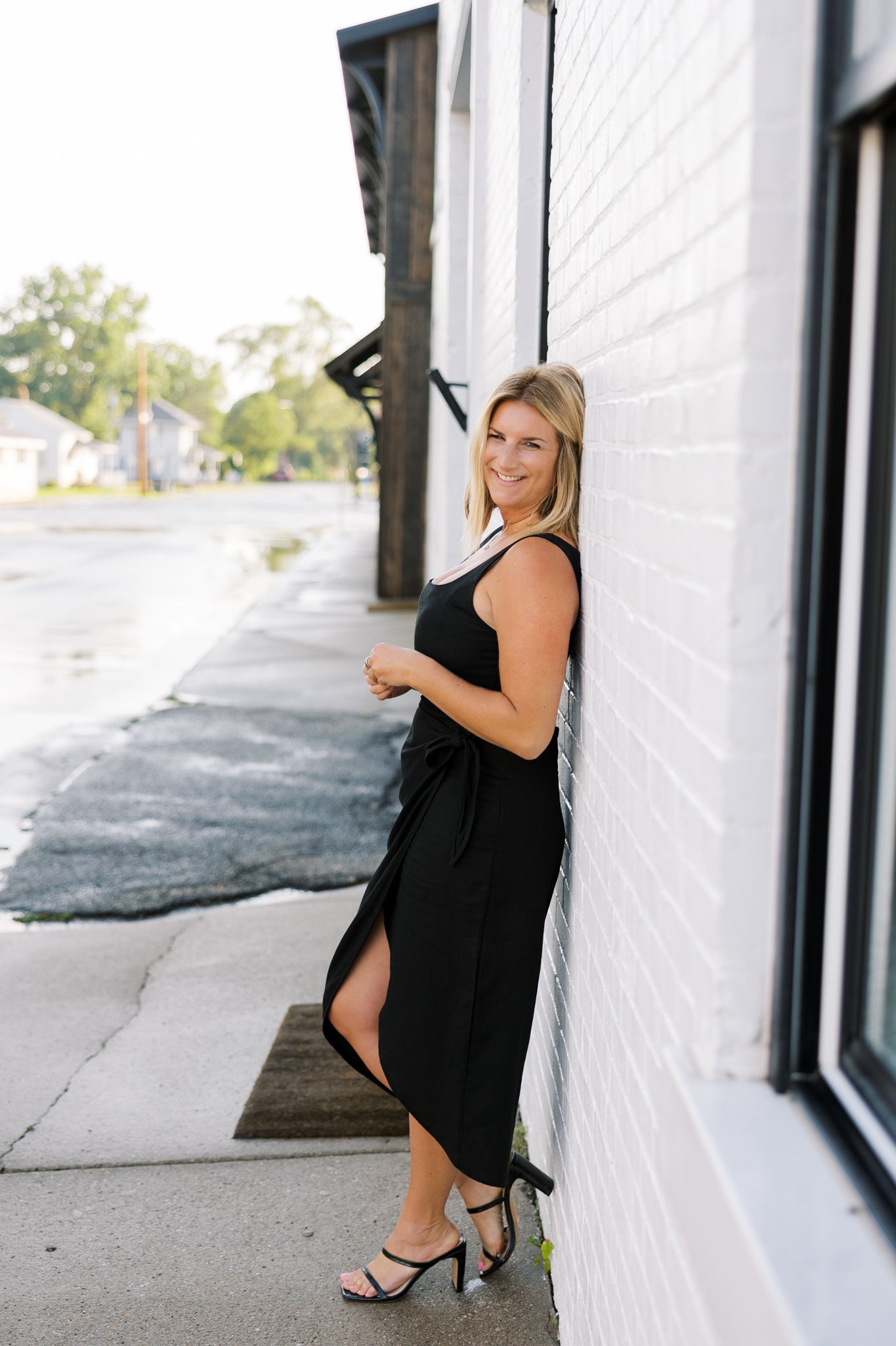 Brielle Wrap Dress