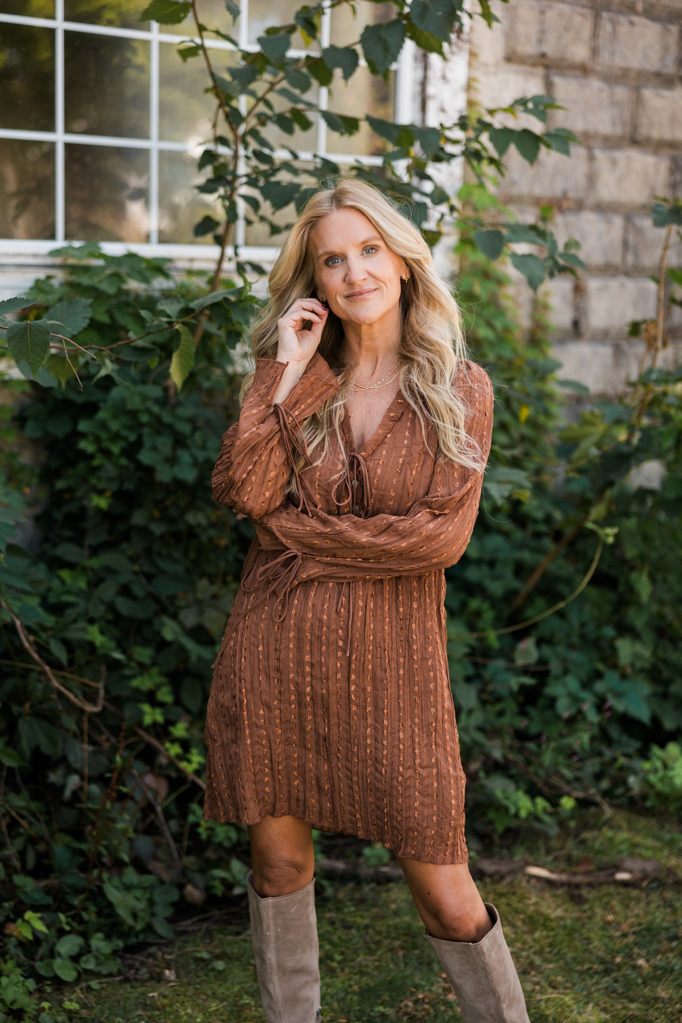 Fraiser Chiffon Dress