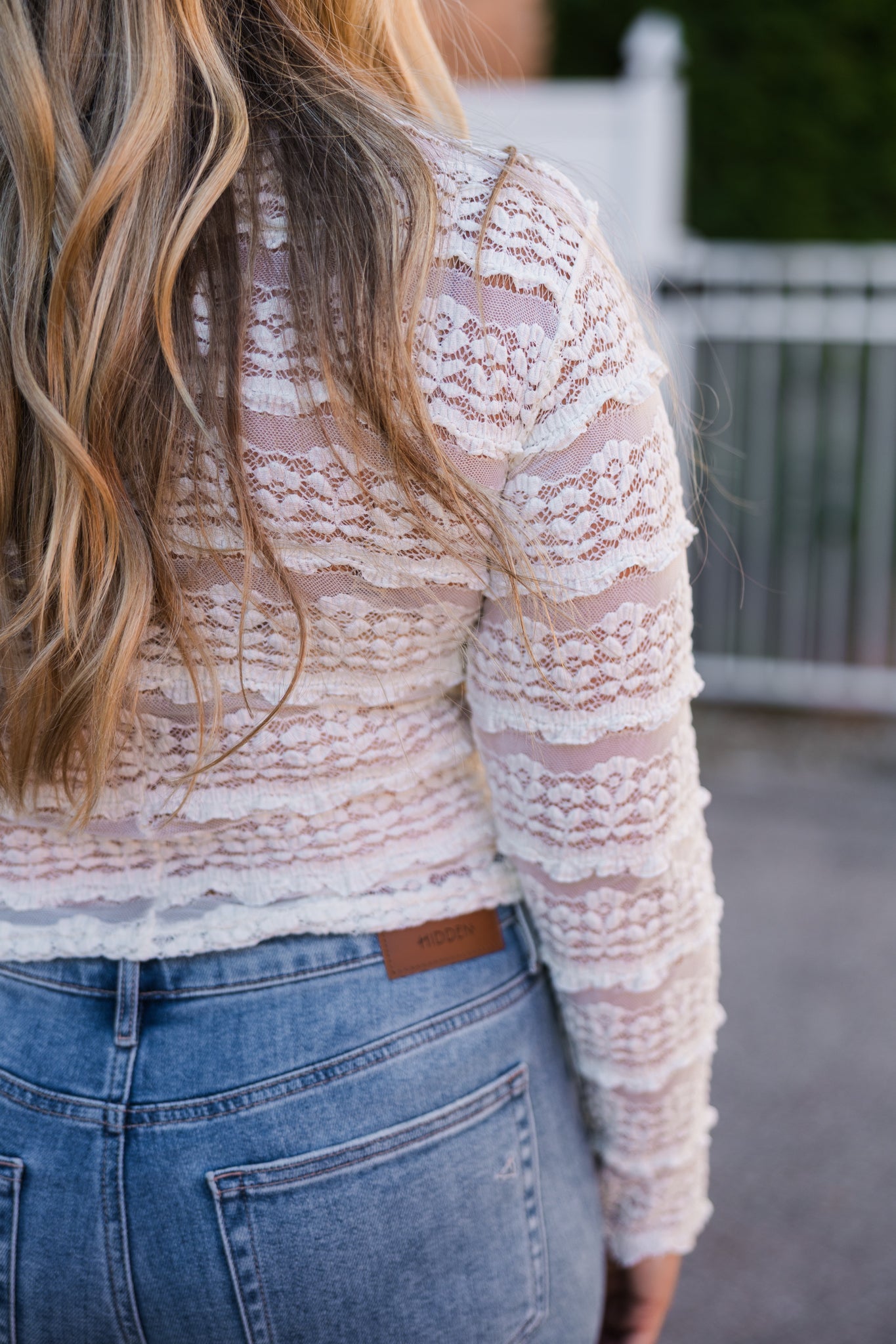 Leighton Lace Long Sleeve