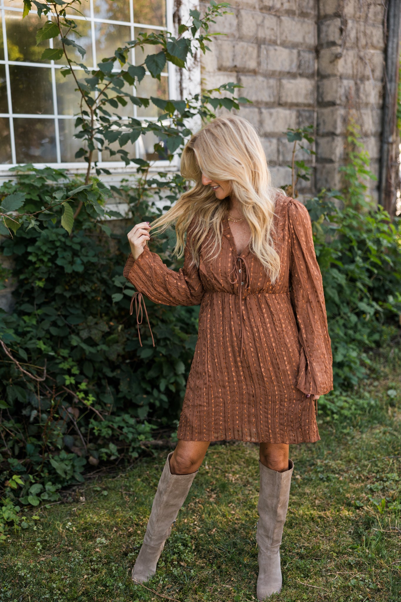 Fraiser Chiffon Dress