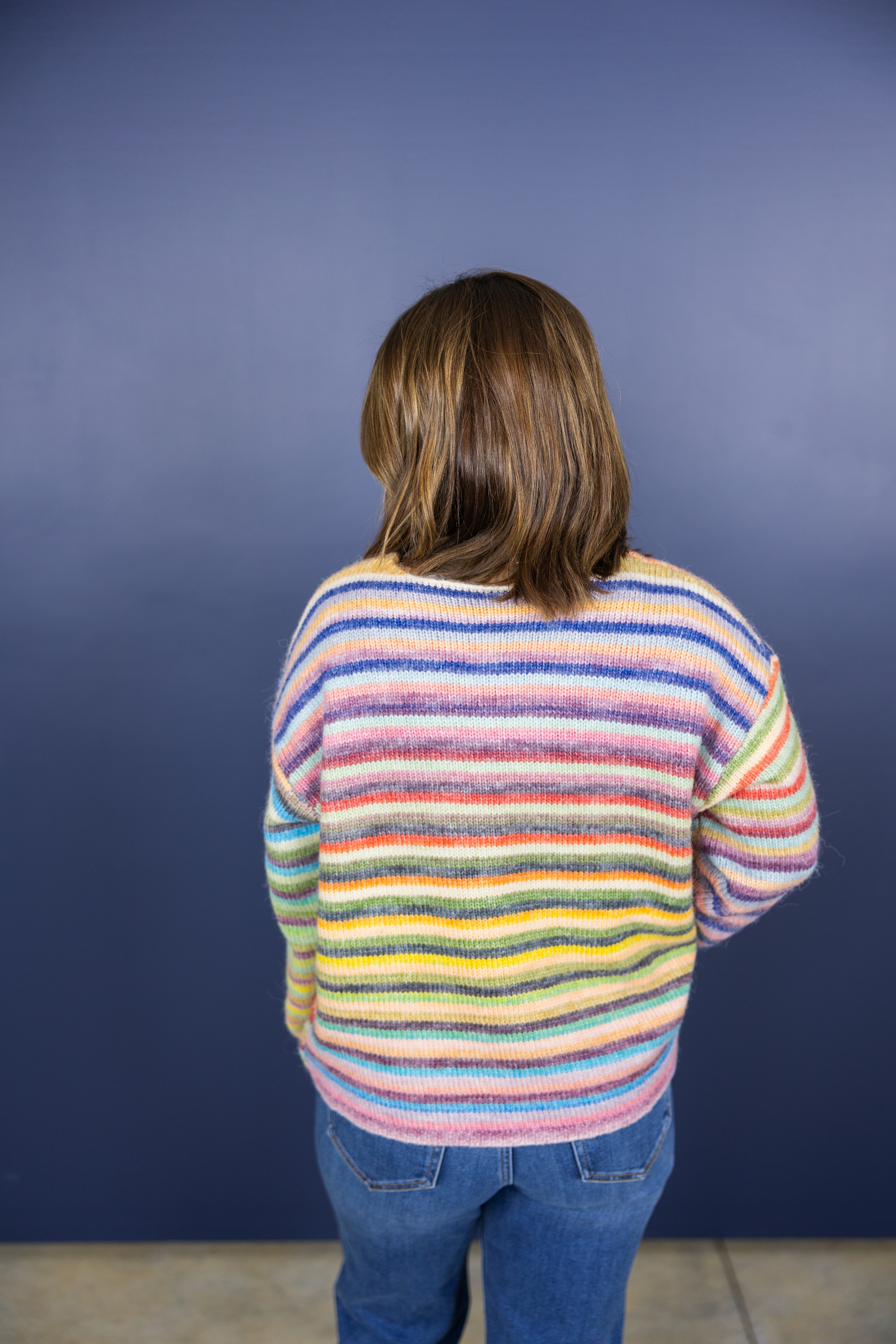 Rainbow Mix Sweater