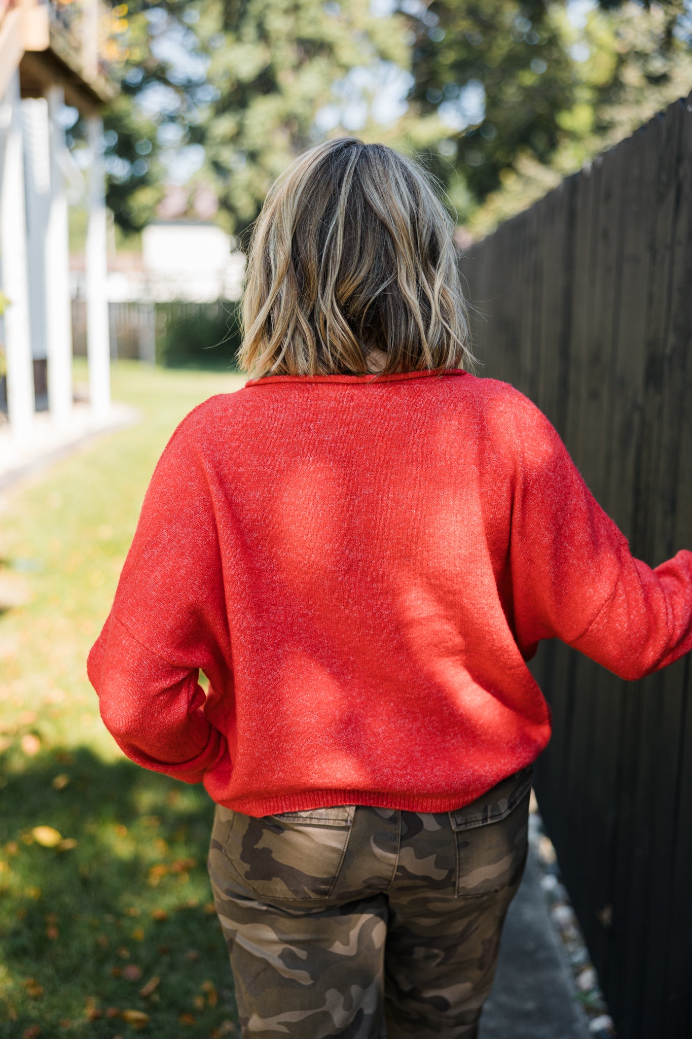 Easy Days Ahead Sweater