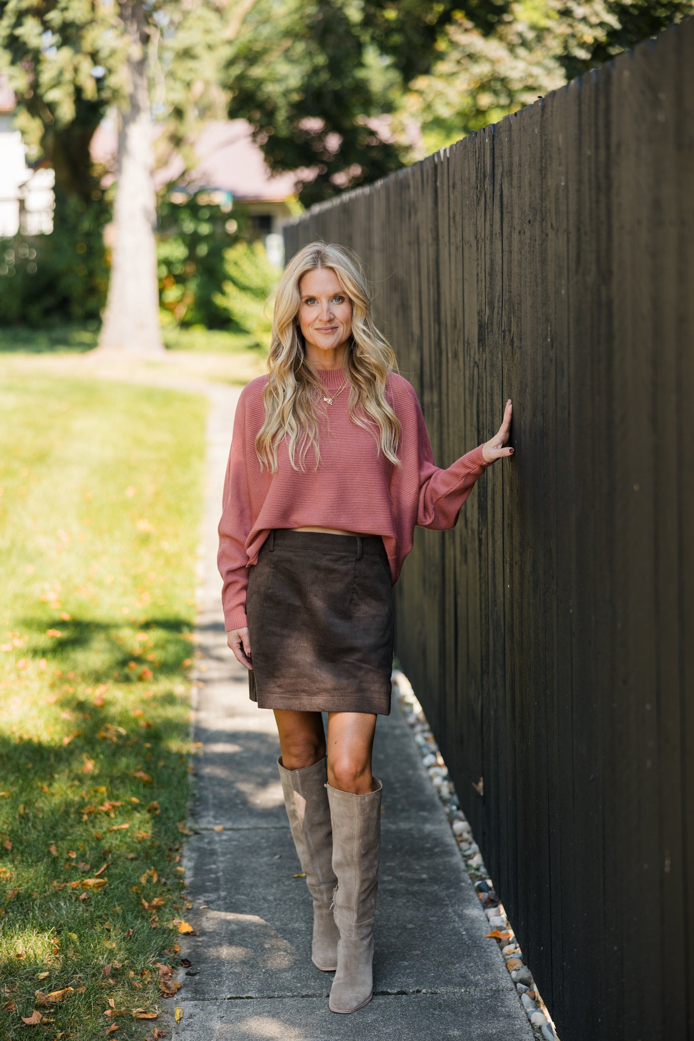 Katrina Ribbed Sweater