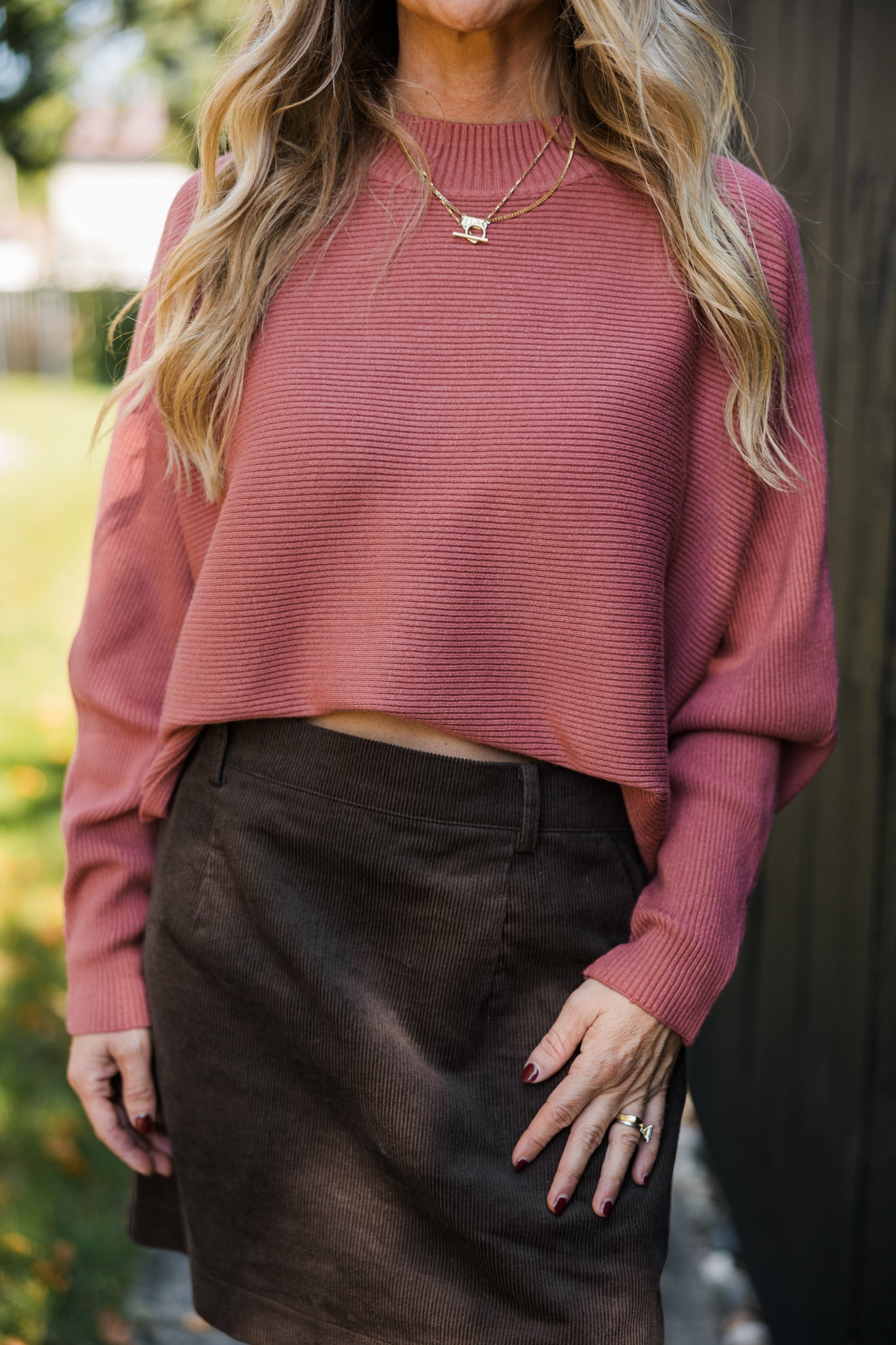 Katrina Ribbed Sweater