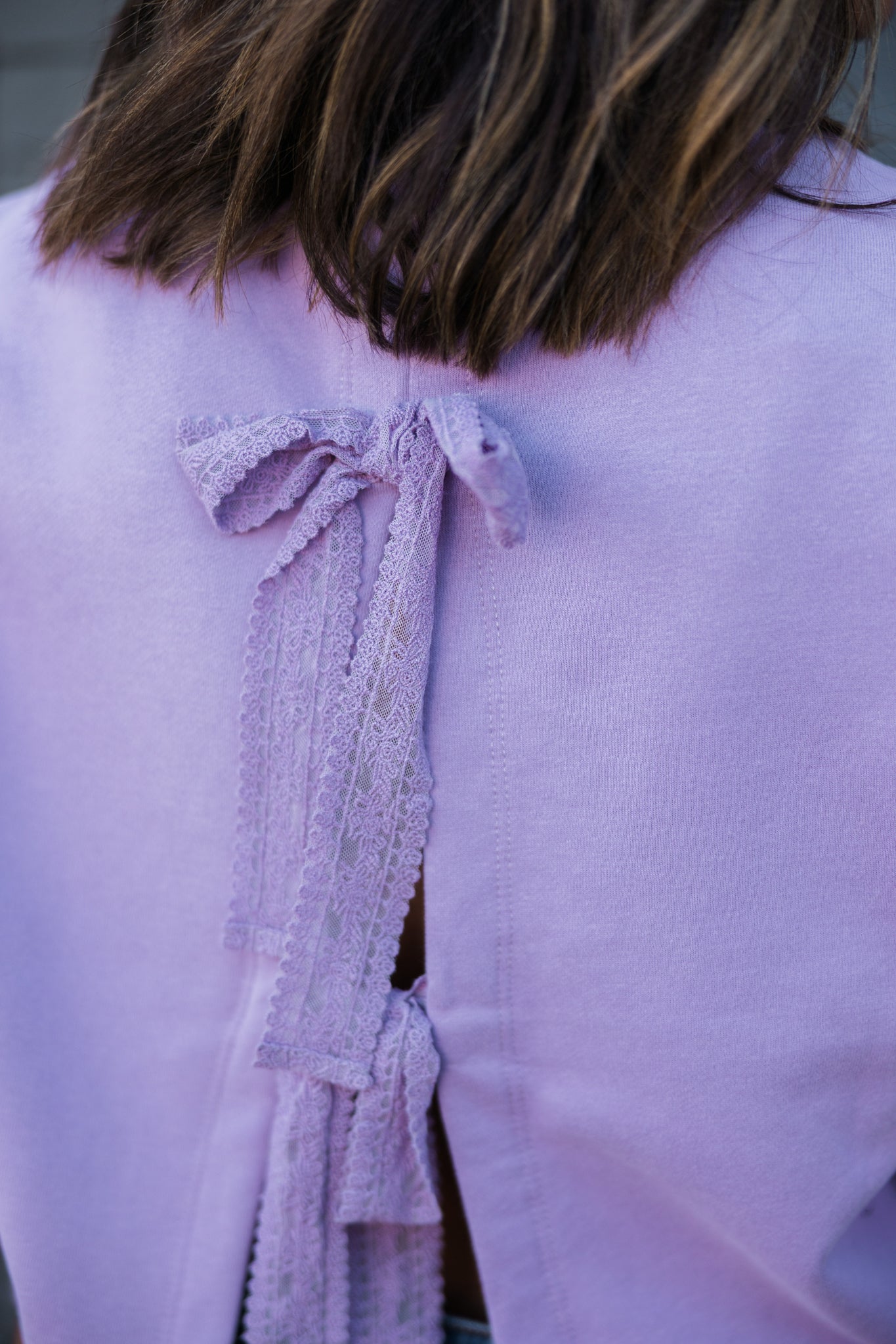 Canon Back Bow Sweatshirt