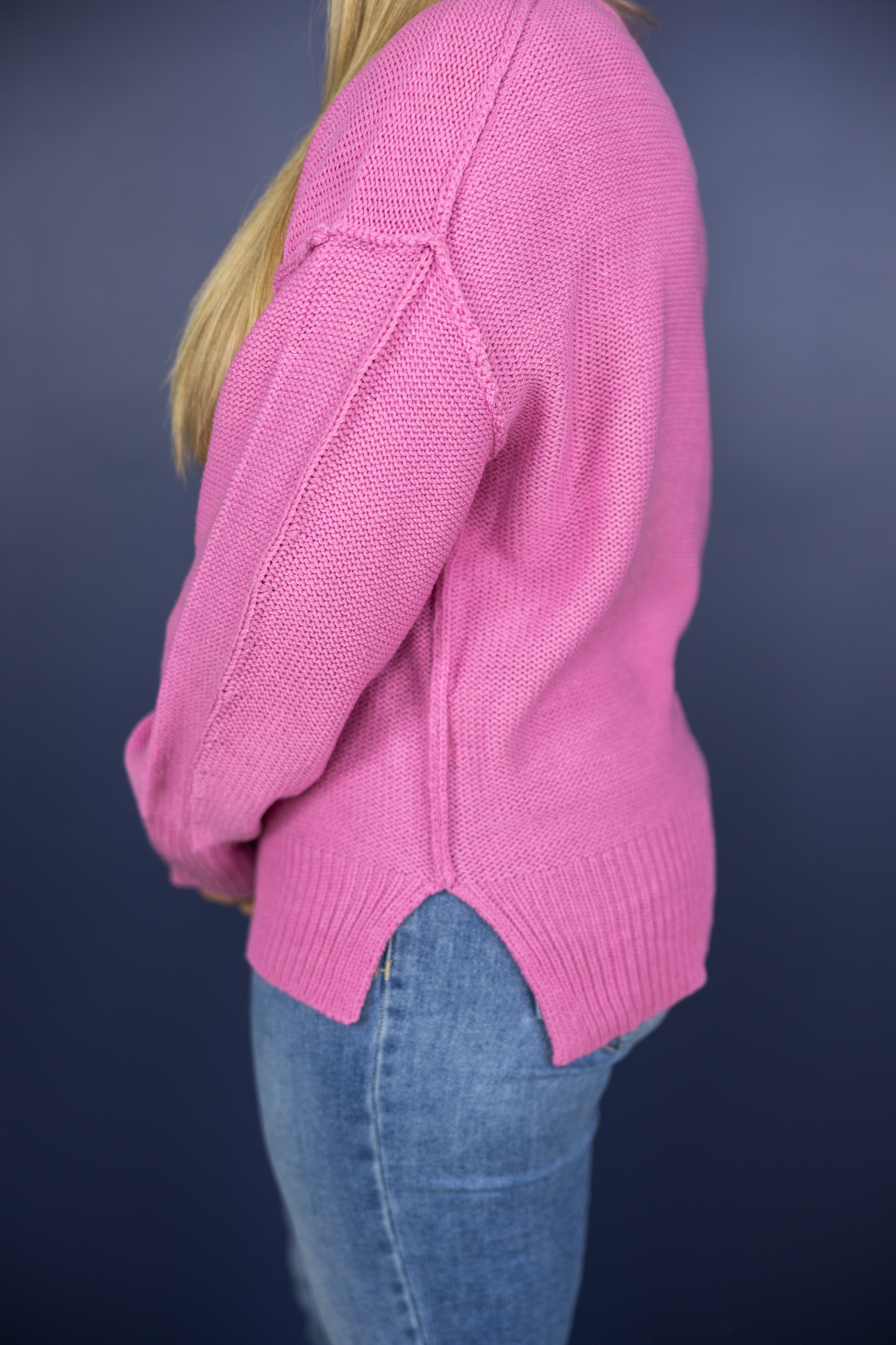Pleasantly Pink Sweater