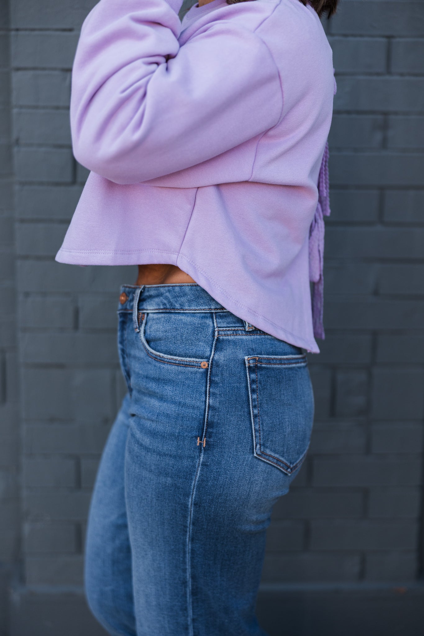 Canon Back Bow Sweatshirt