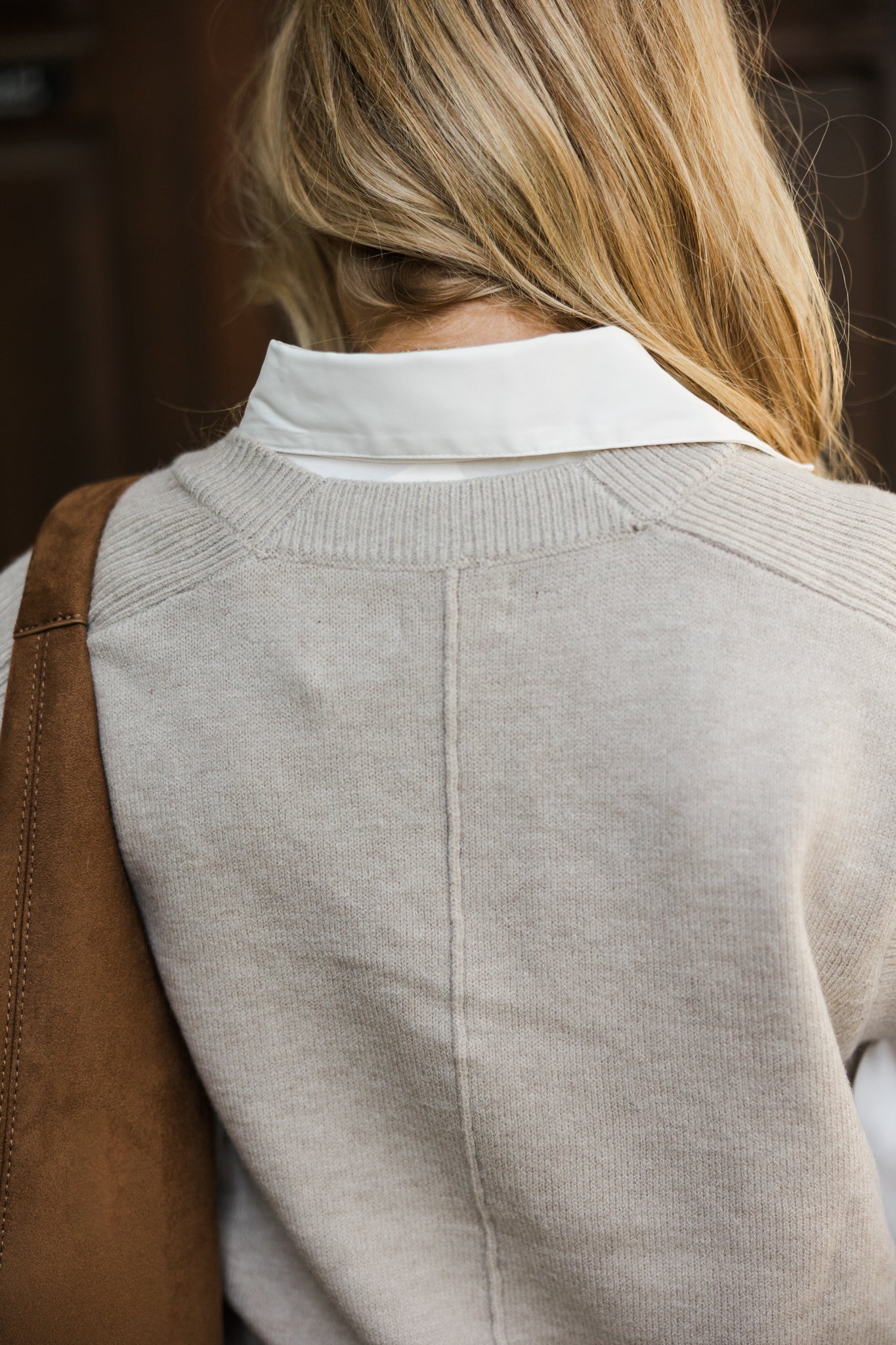 Andrea Cap Sleeve Sweater Top