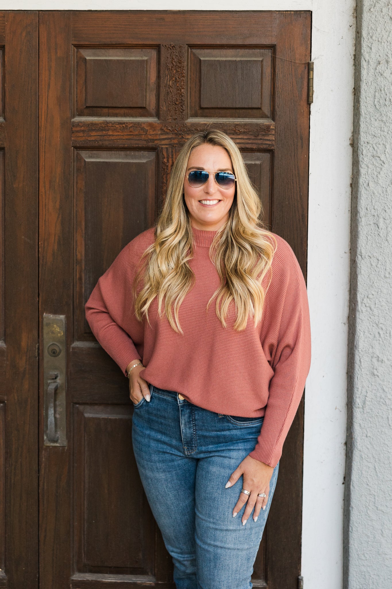 Katrina Ribbed Sweater