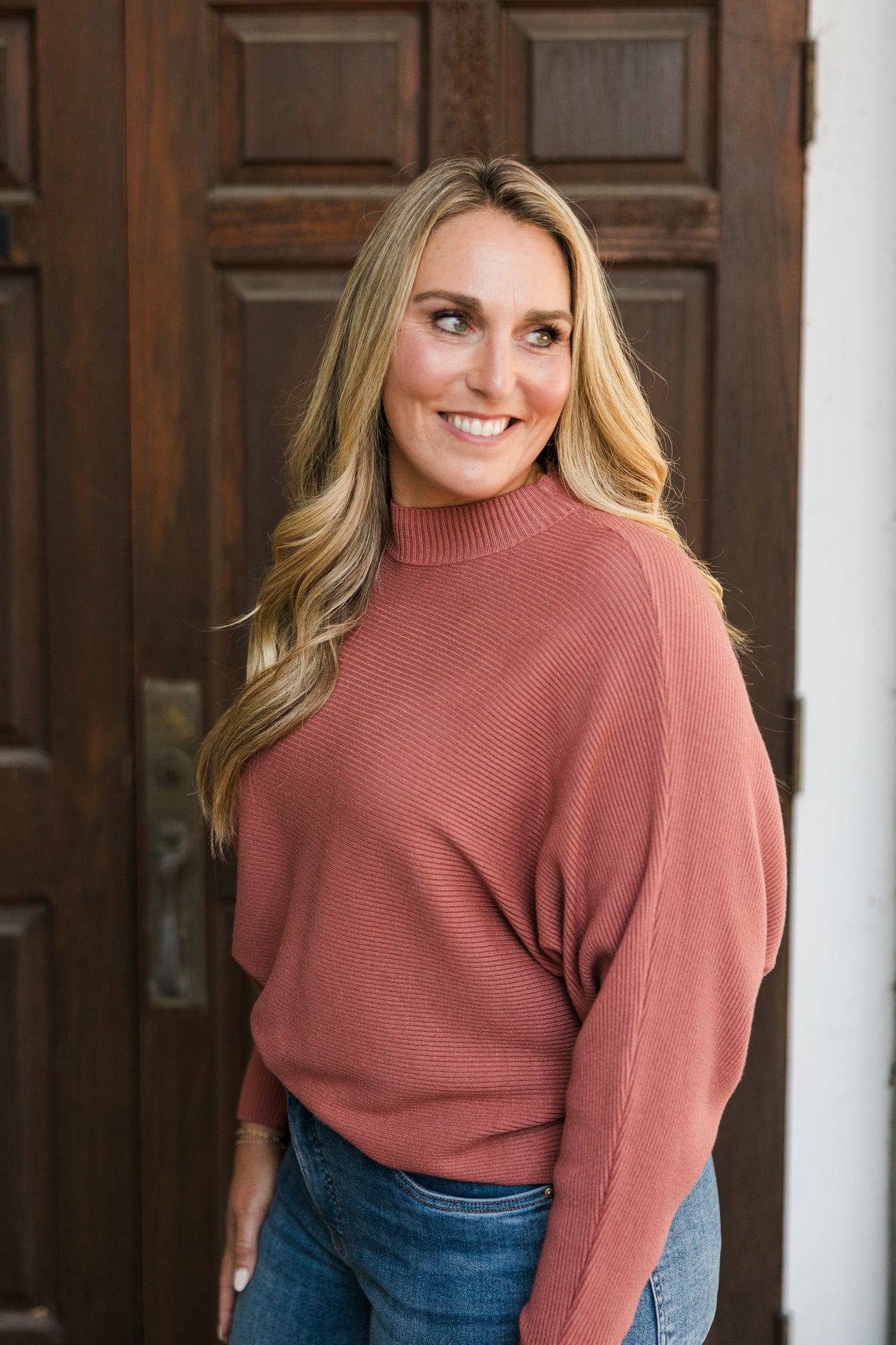 Katrina Ribbed Sweater