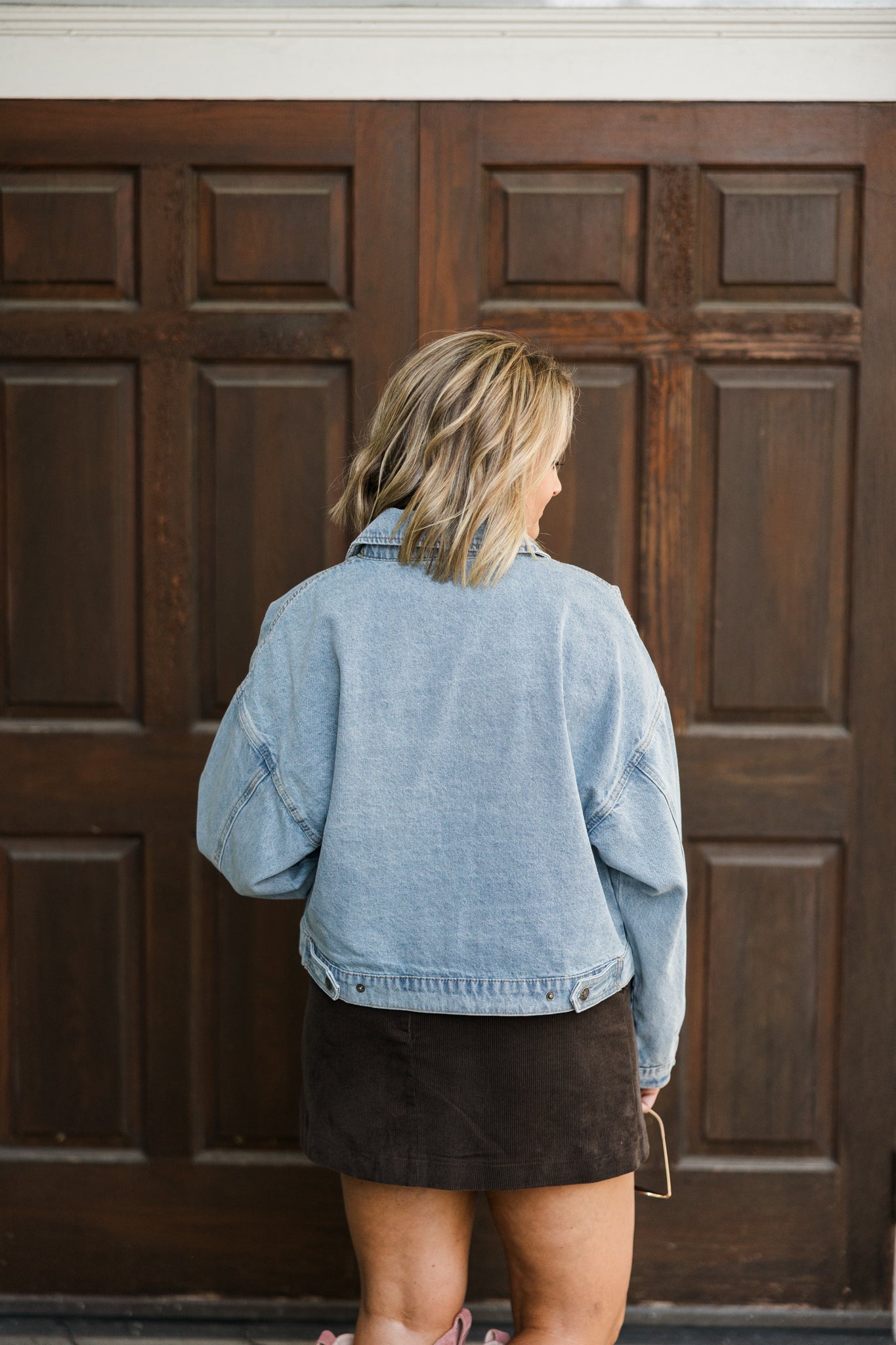 Washed Denim Jacket