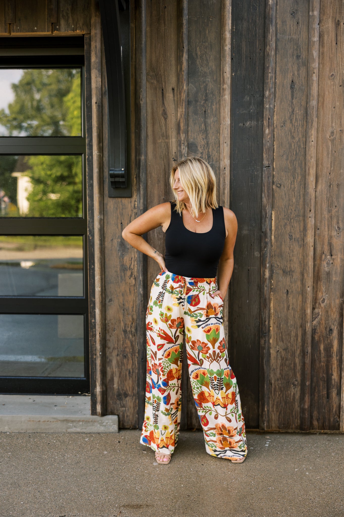 Jerica Printed Pants