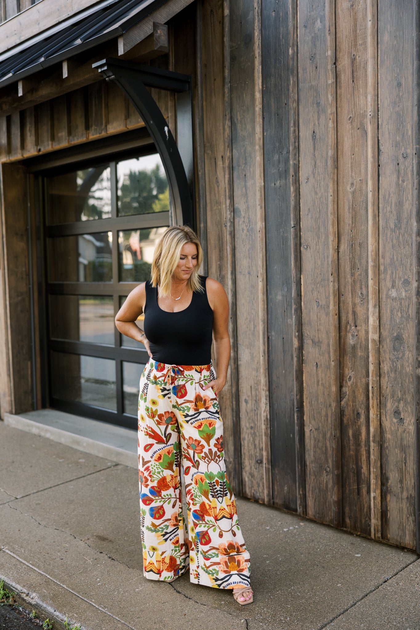 Jerica Printed Pants