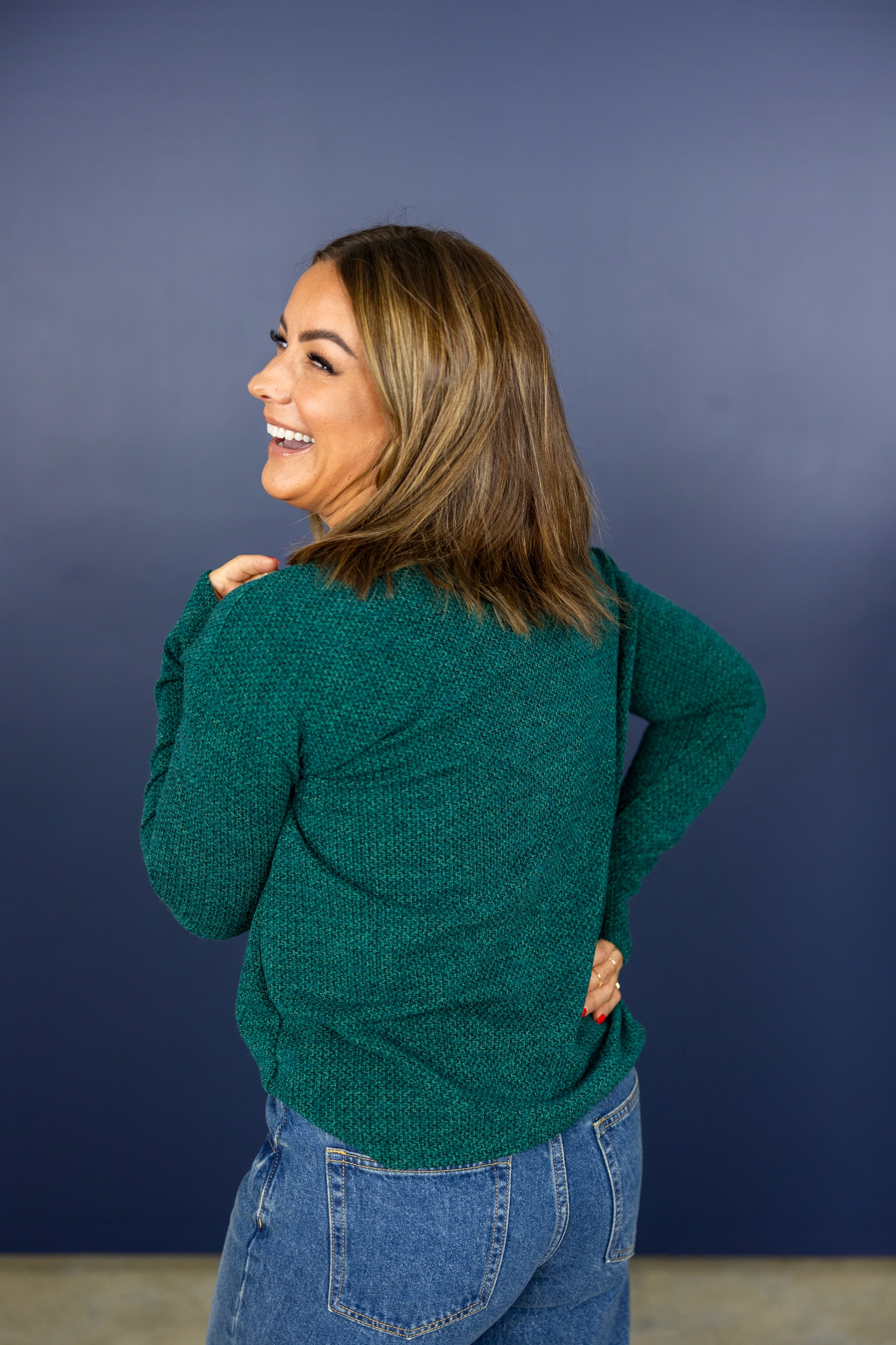 Leyla Contrast Sweater