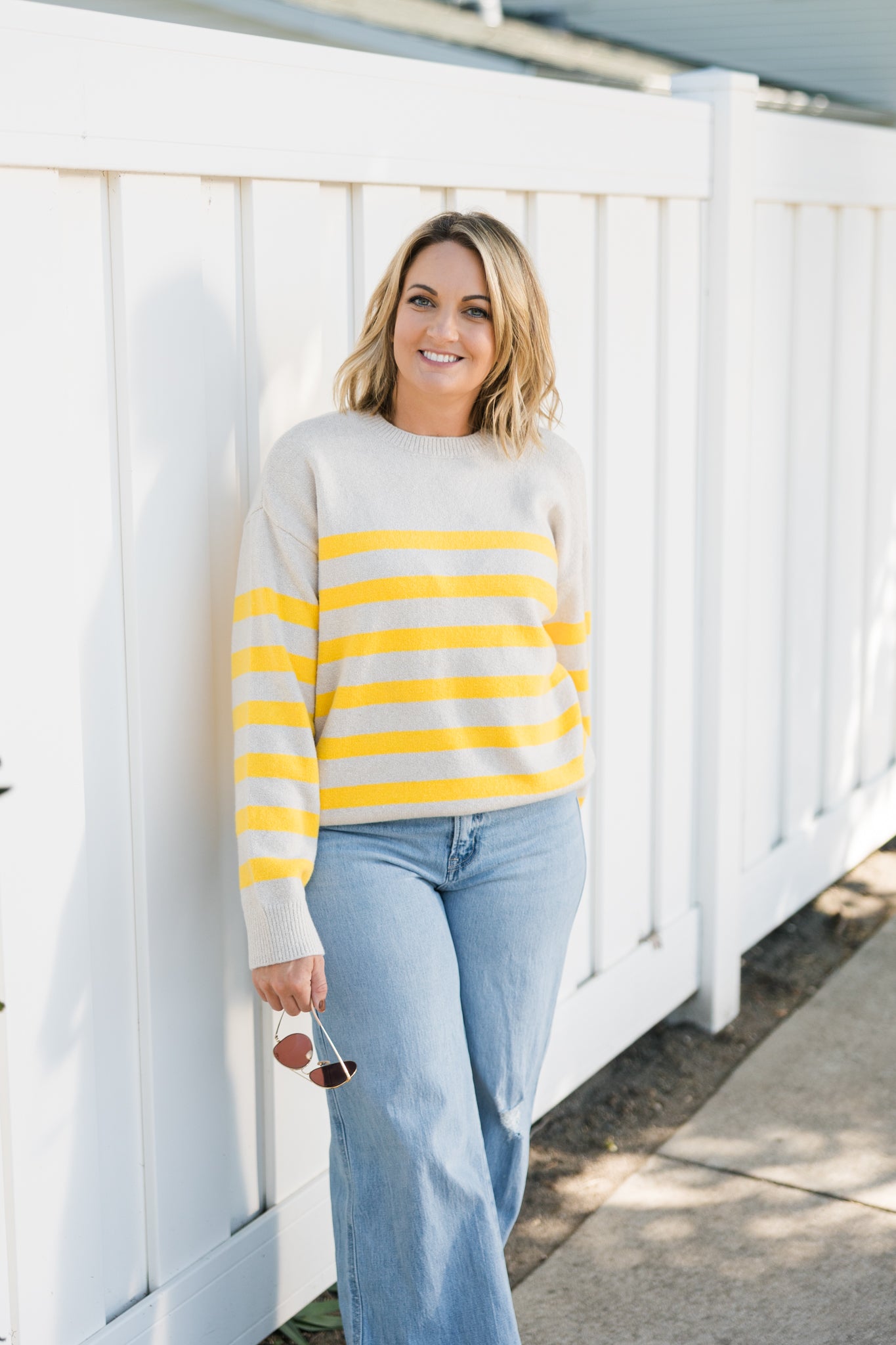 Carlyle Everyday Crew Neck Sweater