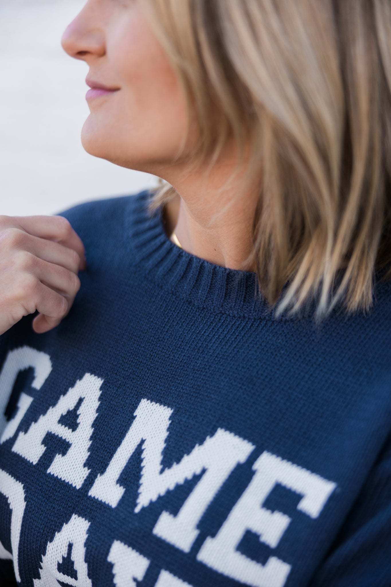 Game Day Sweater