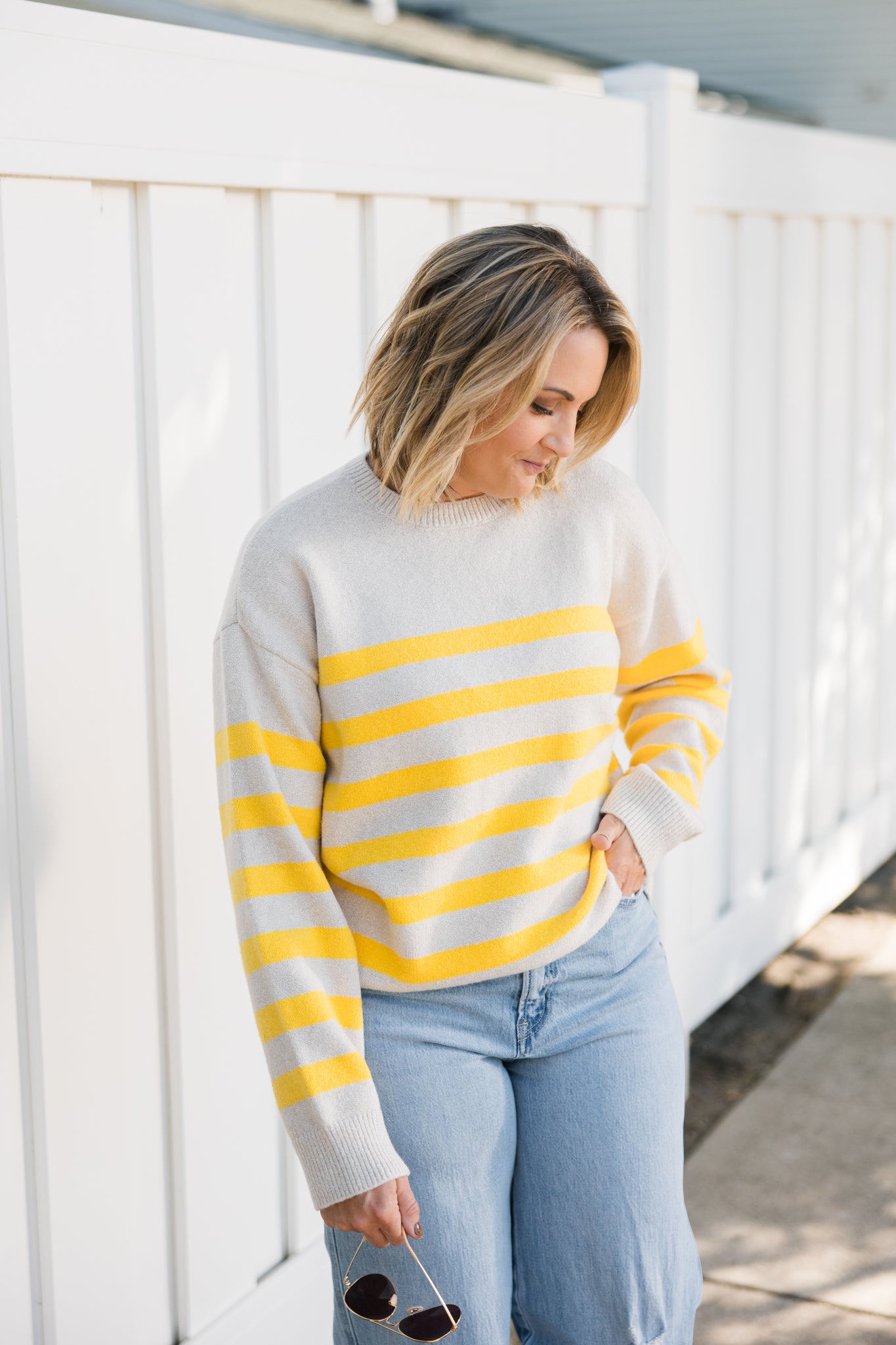 Carlyle Everyday Crew Neck Sweater