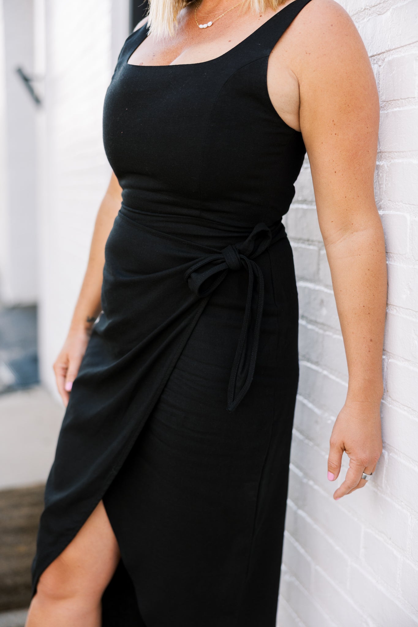 Brielle Wrap Dress