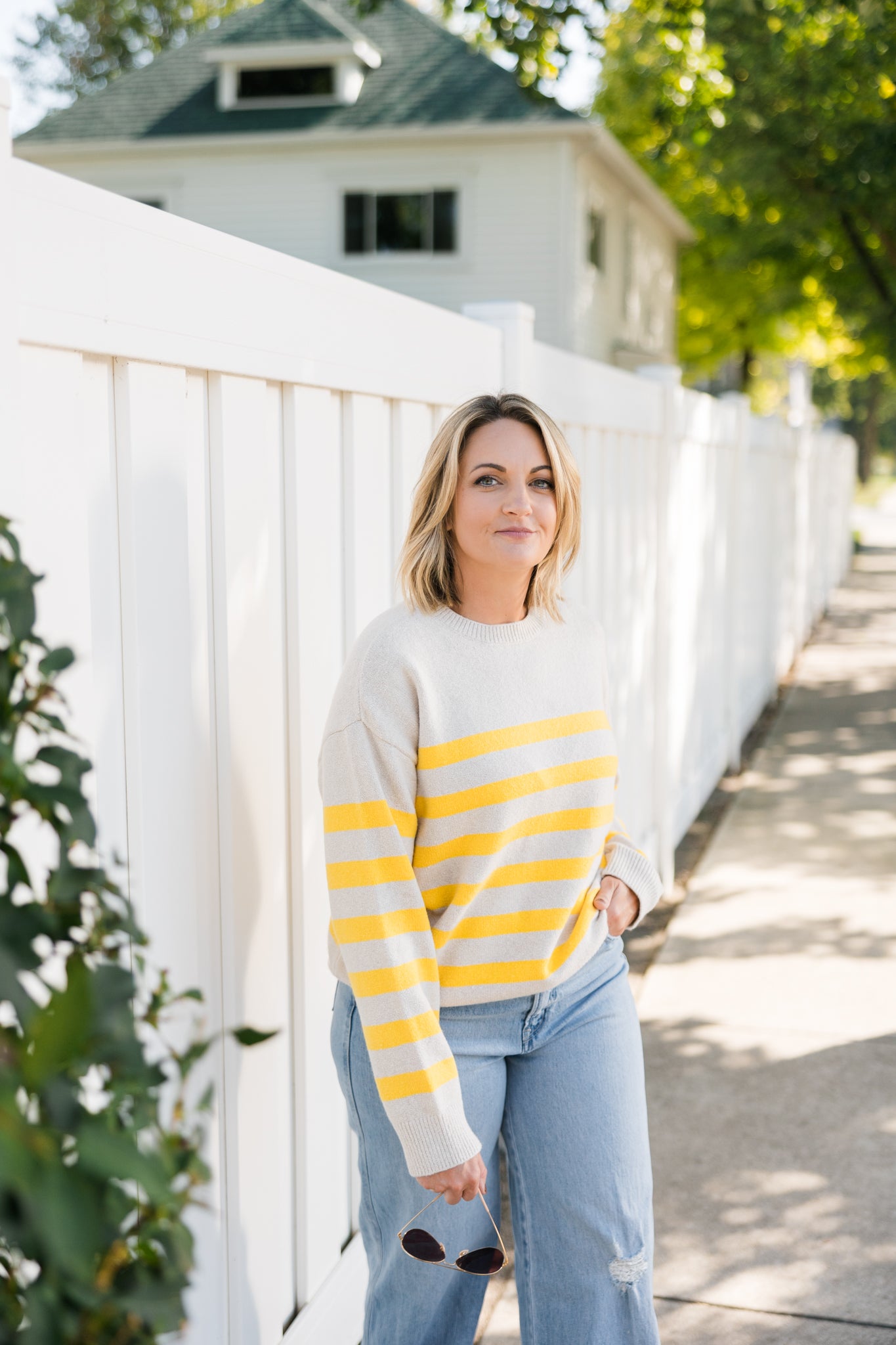 Carlyle Everyday Crew Neck Sweater