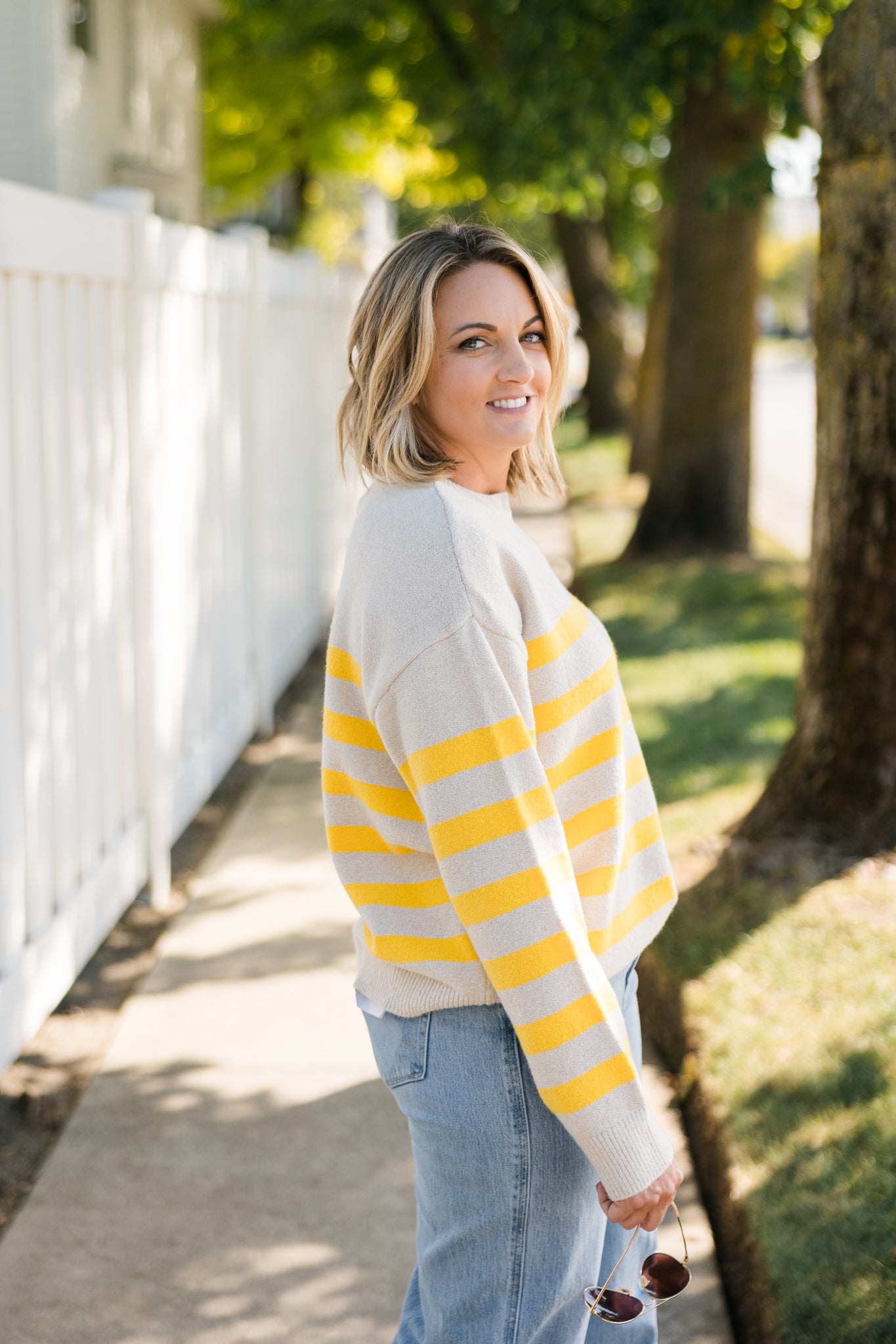 Carlyle Everyday Crew Neck Sweater