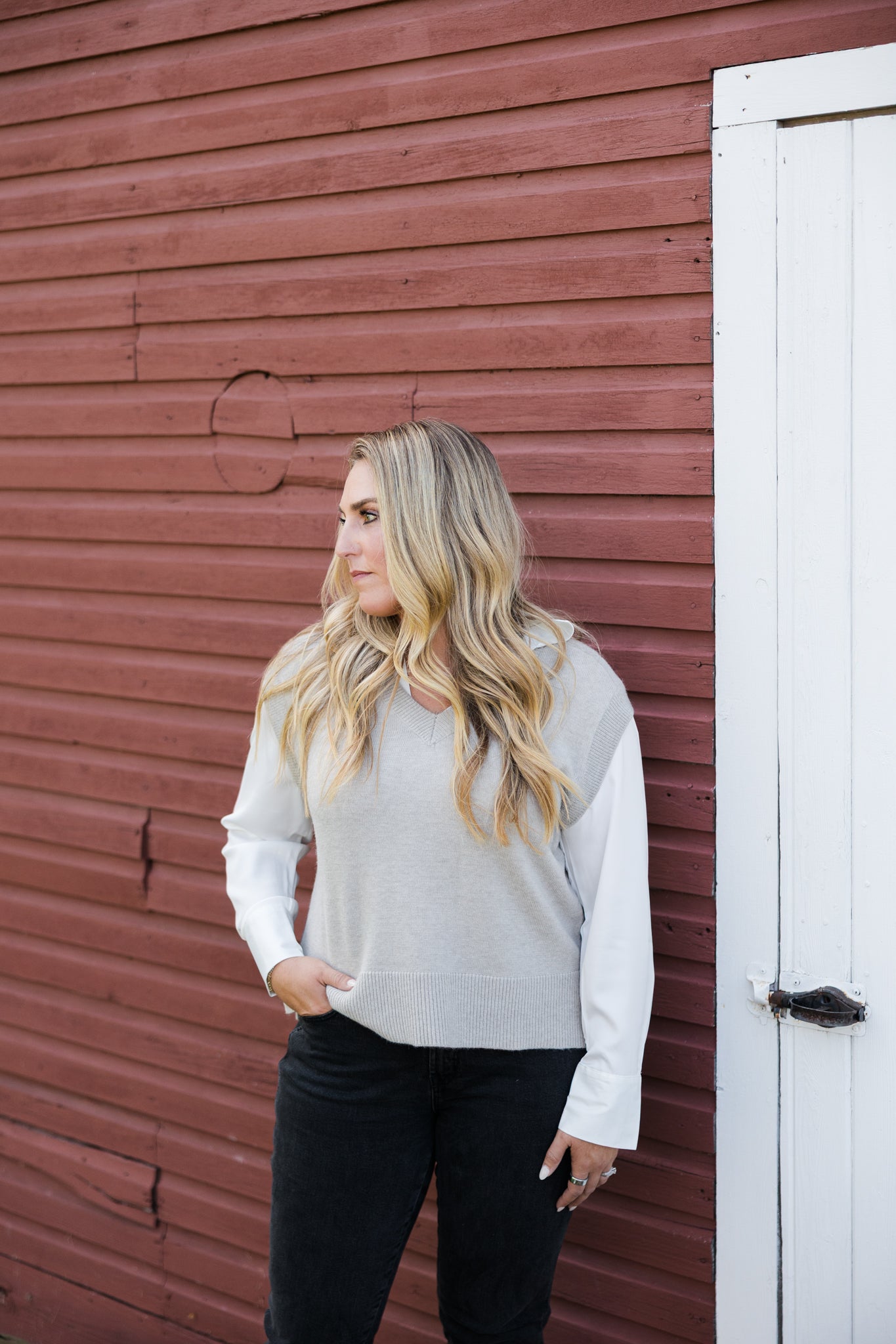 Andrea Cap Sleeve Sweater Top