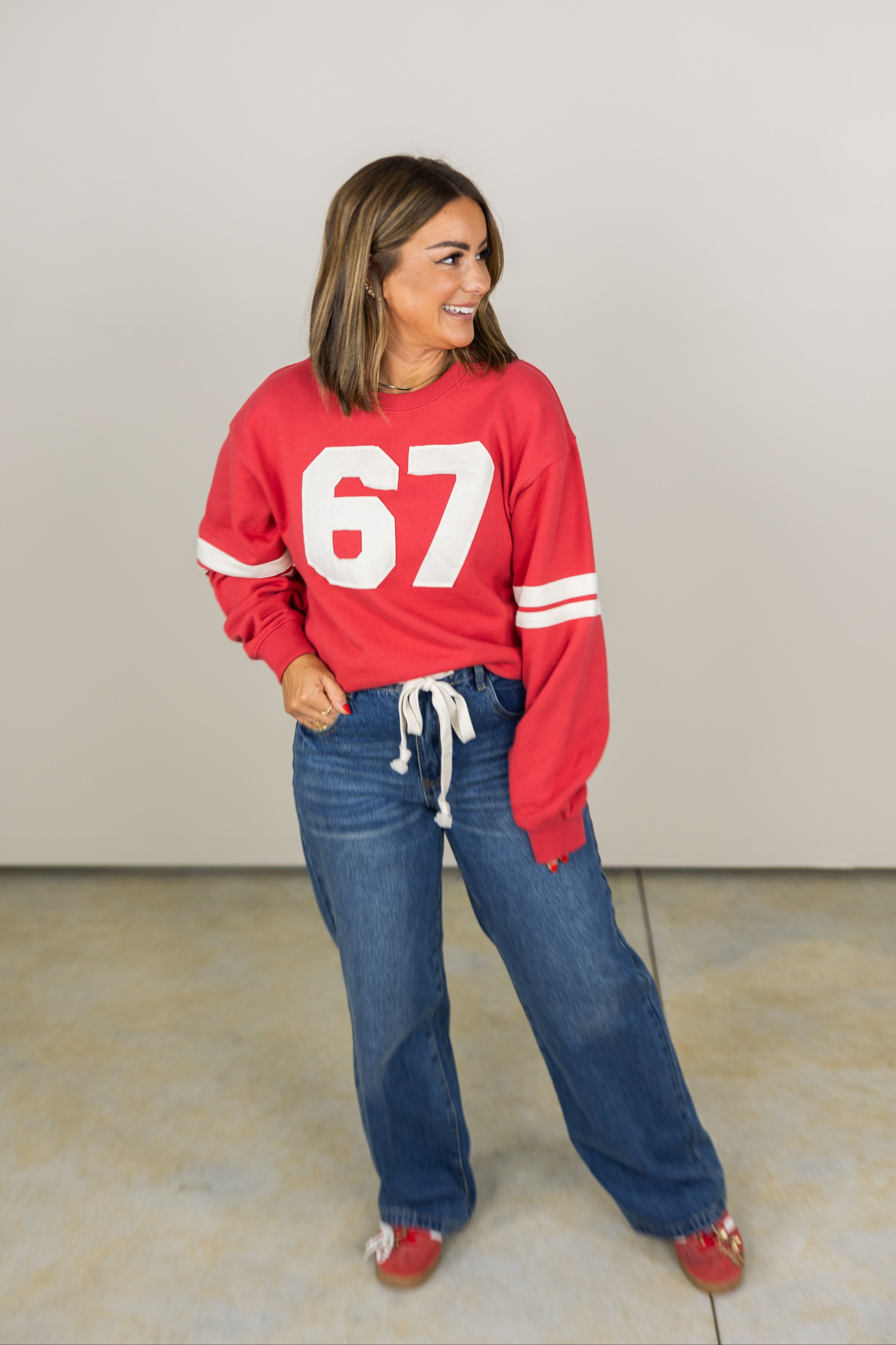 Varsity 67 Pullover