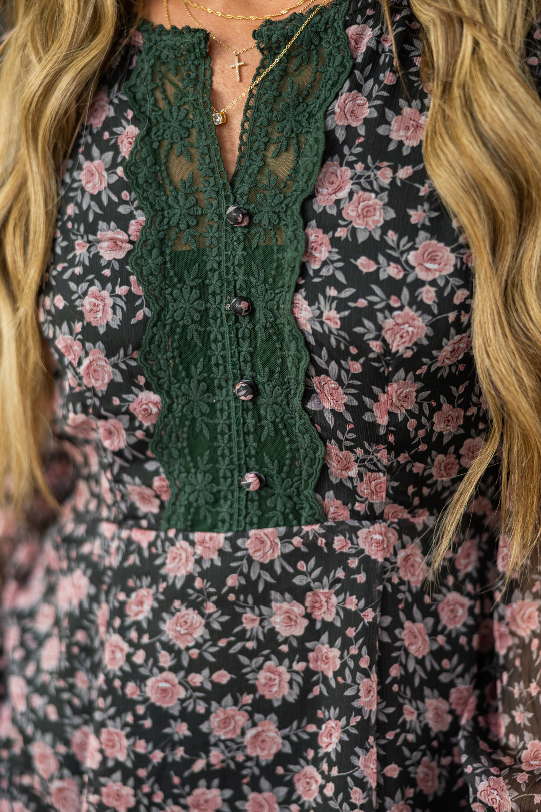Rustic Rose Dress