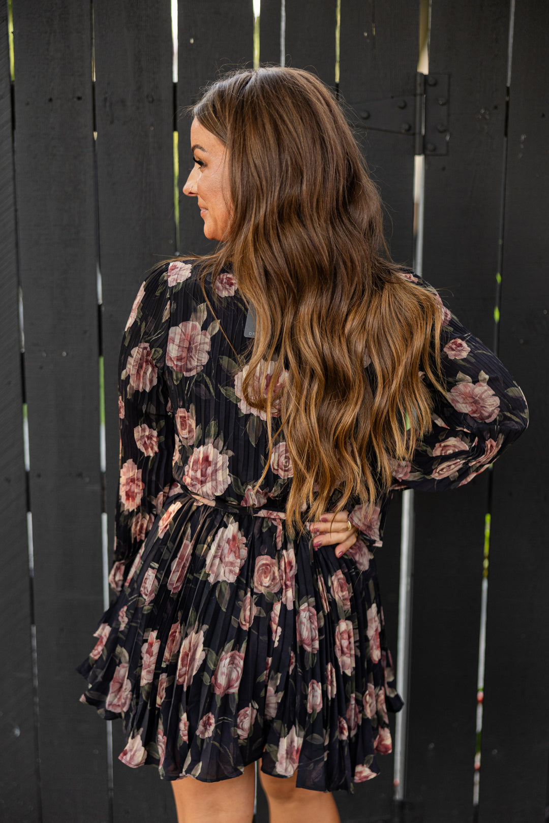 Take Me Out Floral Romper