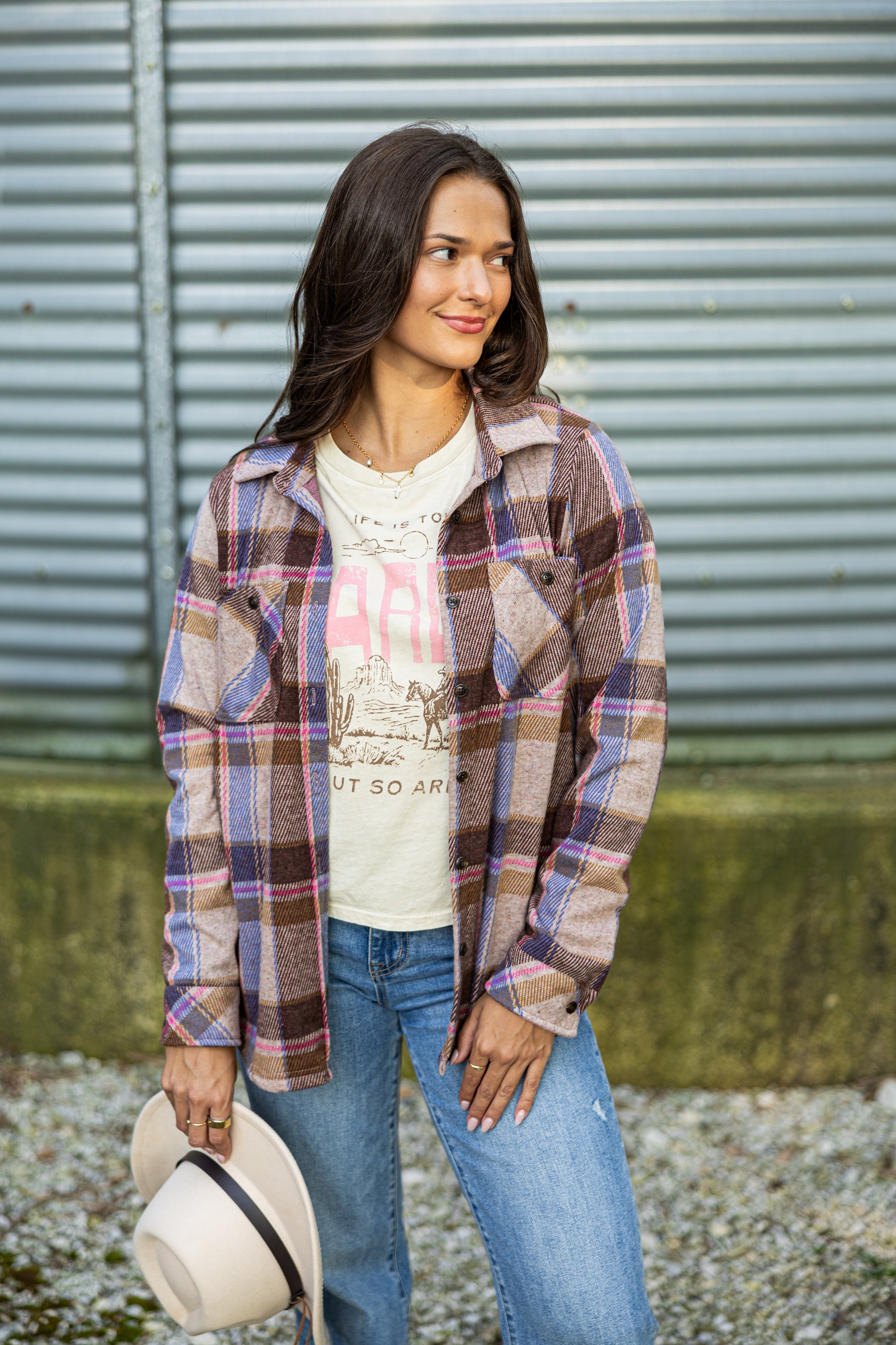 Aspen Plaid Button Down