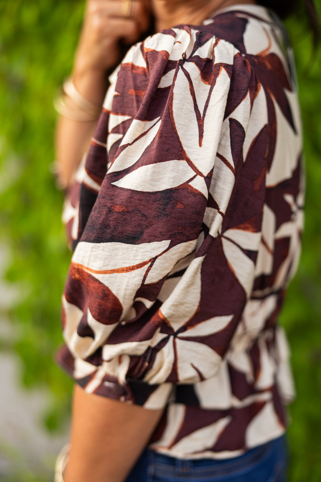 Cinnamon Spice Blouse