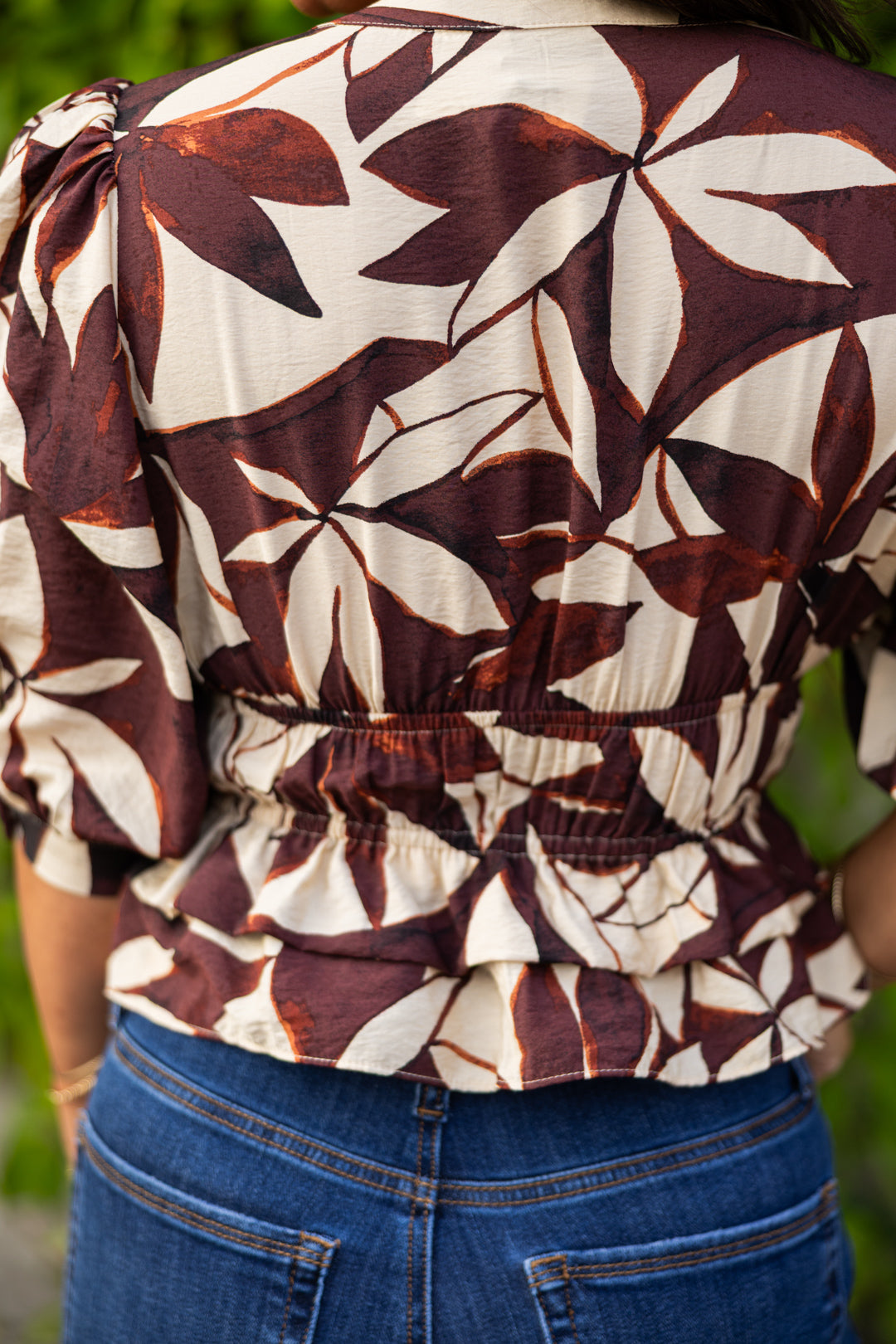 Cinnamon Spice Blouse