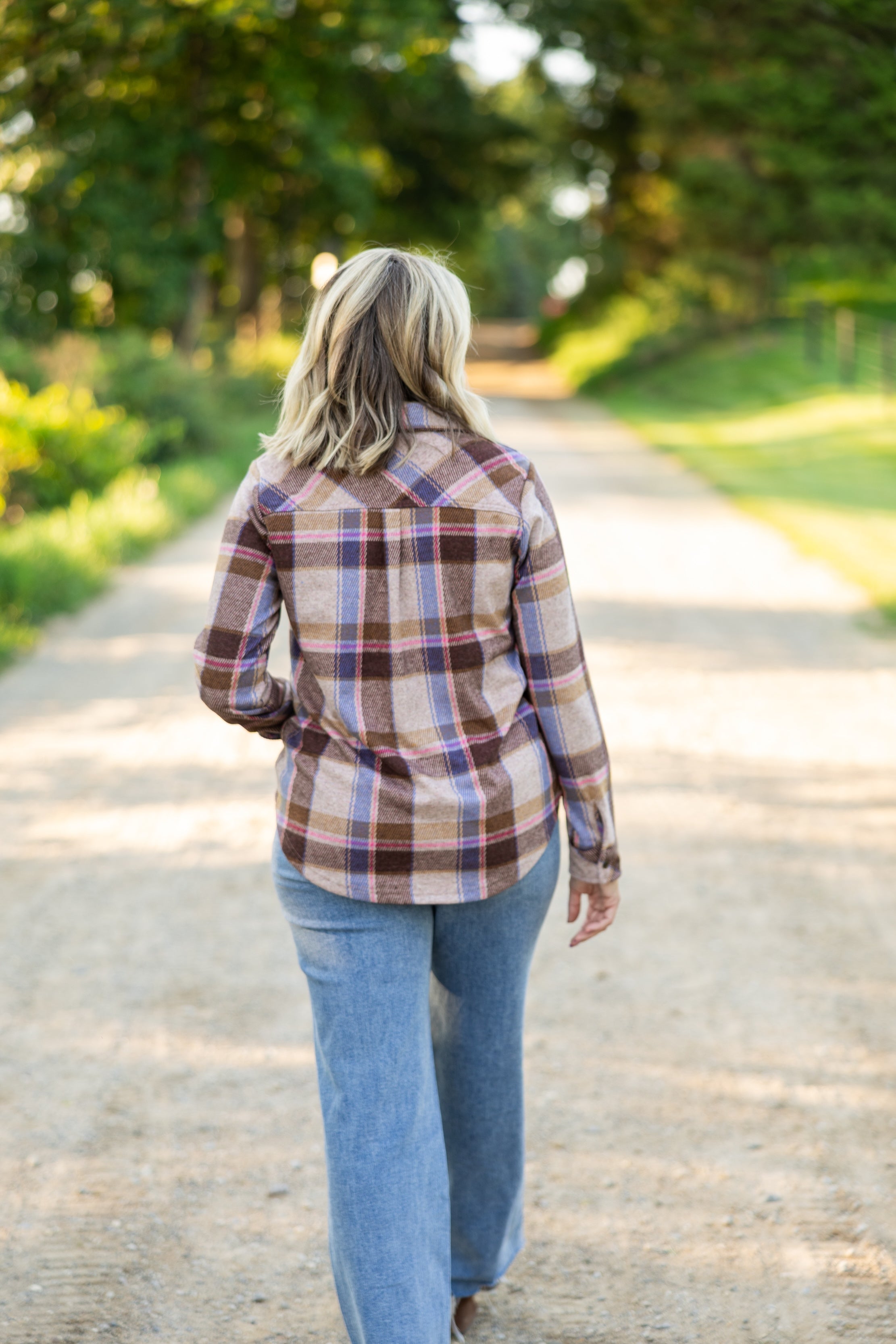 Aspen Plaid Button Down